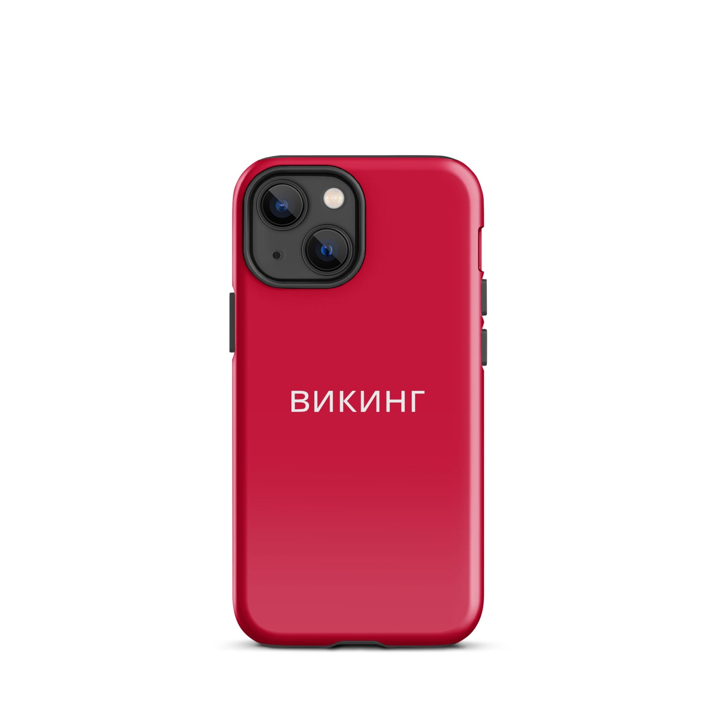 ВИКИНГ Original Lipstick Red Tough Case for iPhone®