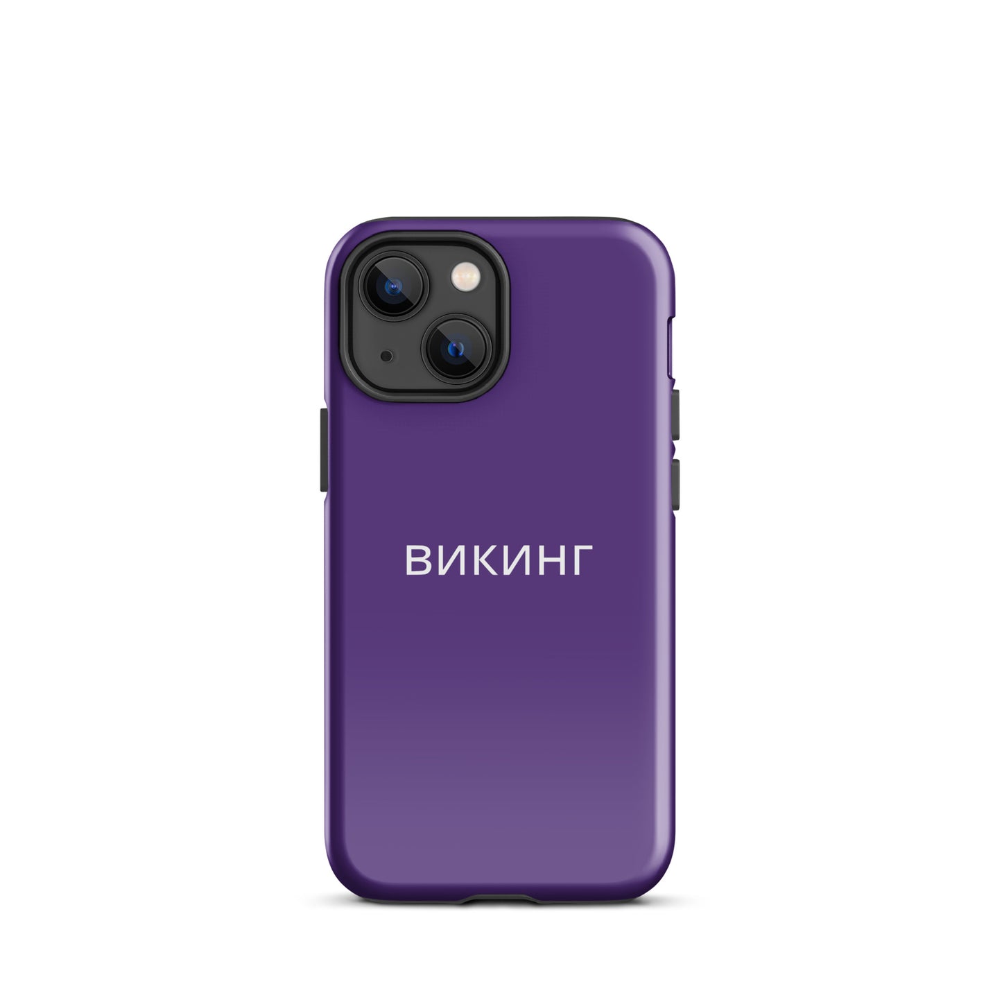 ВИКИНГ Original Plum Purple Tough Case for iPhone®