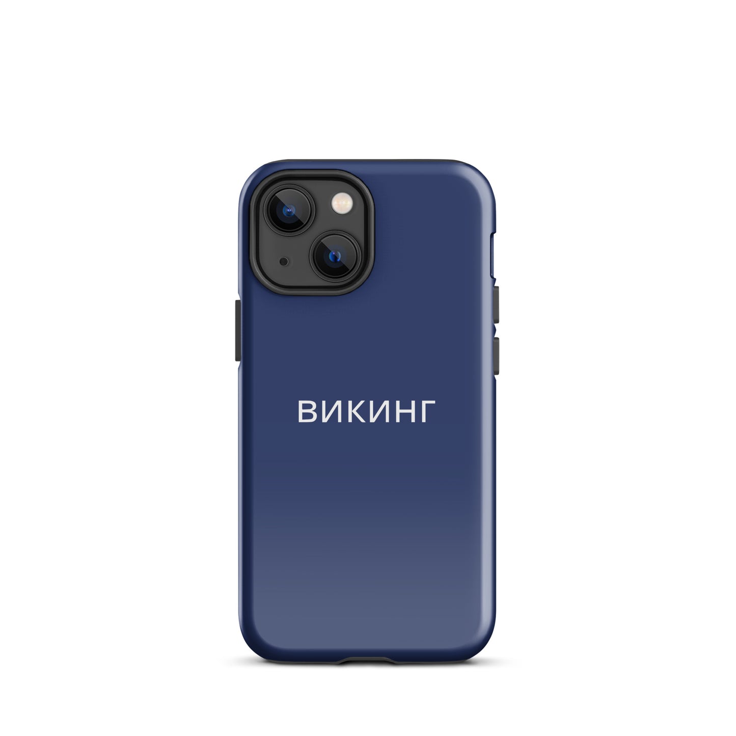 ВИКИНГ Original Navy Blue Tough Case for iPhone®