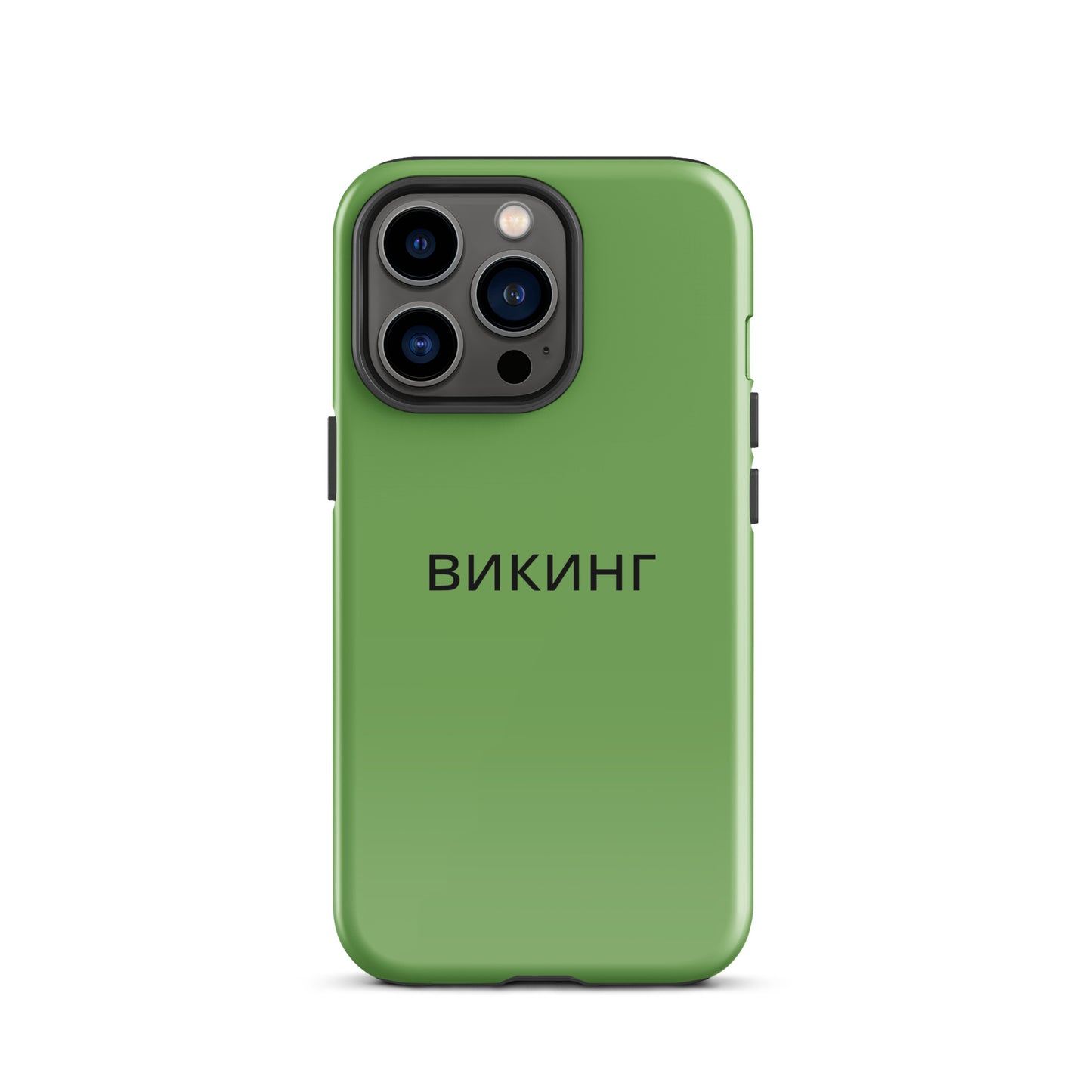 ВИКИНГ Original Shamrock Green Tough Case for iPhone®