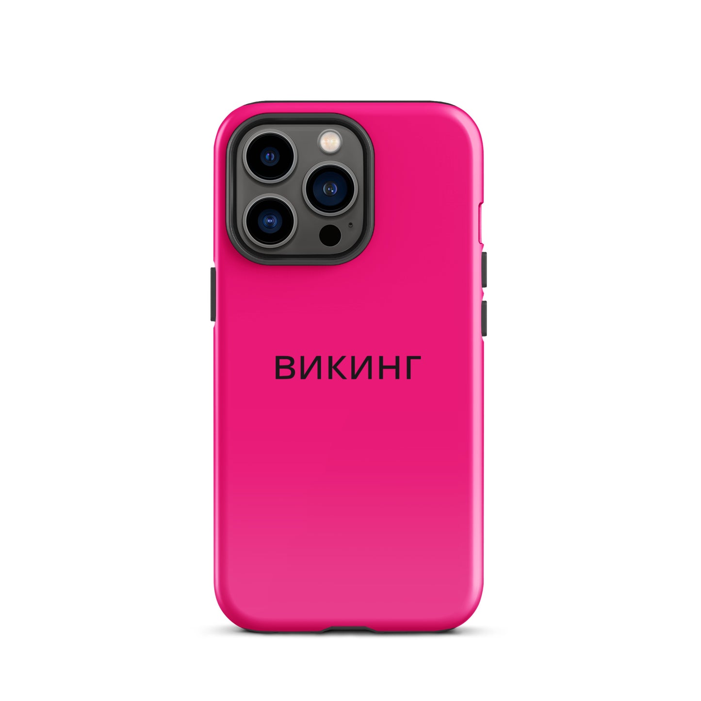 ВИКИНГ Original Bright Pink Tough Case for iPhone®