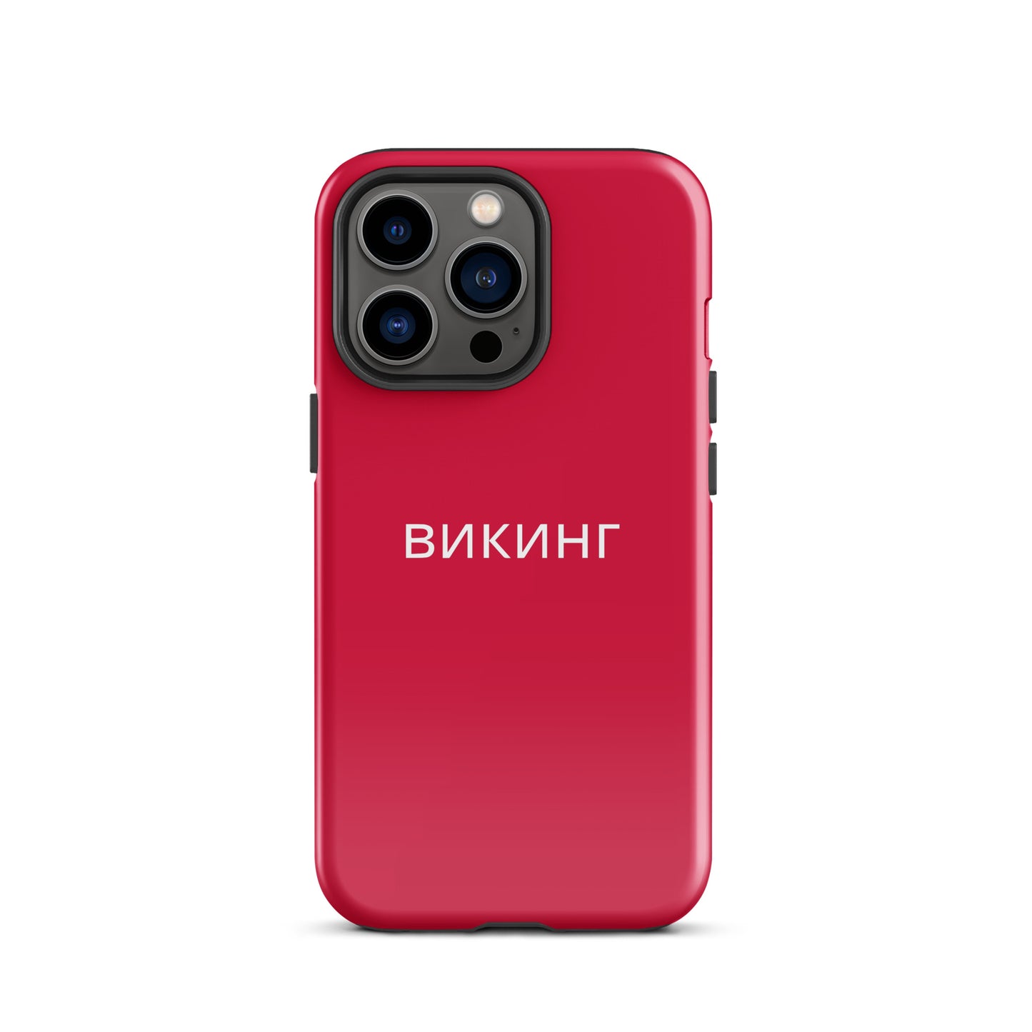 ВИКИНГ Original Lipstick Red Tough Case for iPhone®