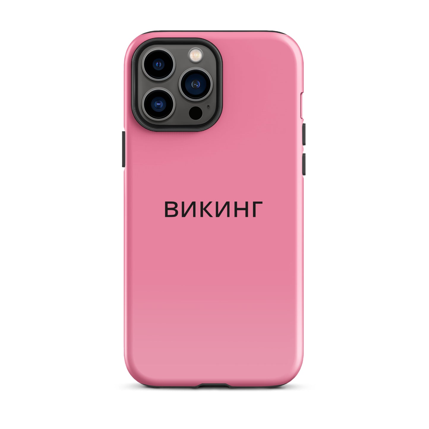 ВИКИНГ Original Bubble Gum Pink Tough Case for iPhone®