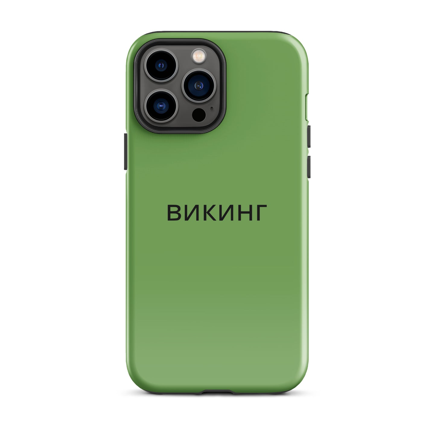 ВИКИНГ Original Shamrock Green Tough Case for iPhone®