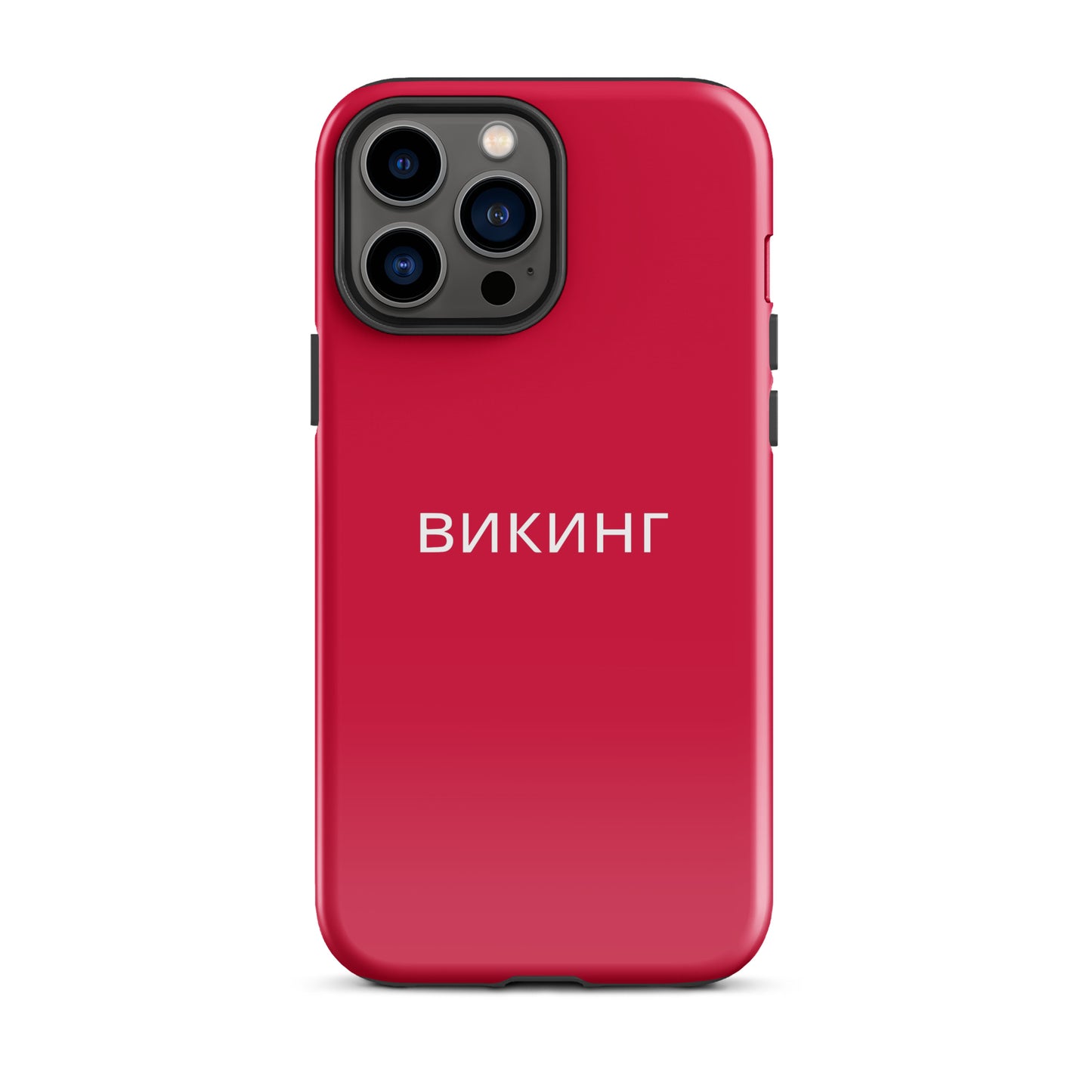 ВИКИНГ Original Lipstick Red Tough Case for iPhone®