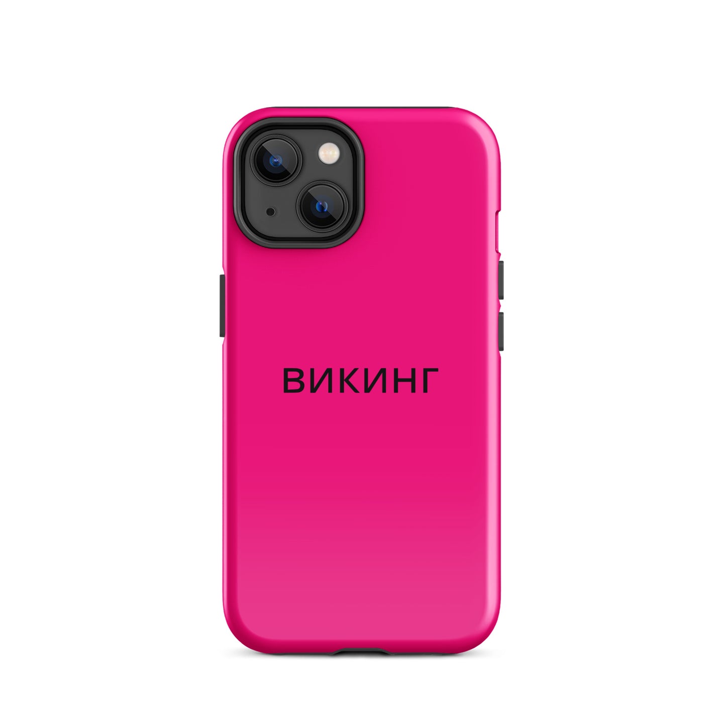 ВИКИНГ Original Bright Pink Tough Case for iPhone®