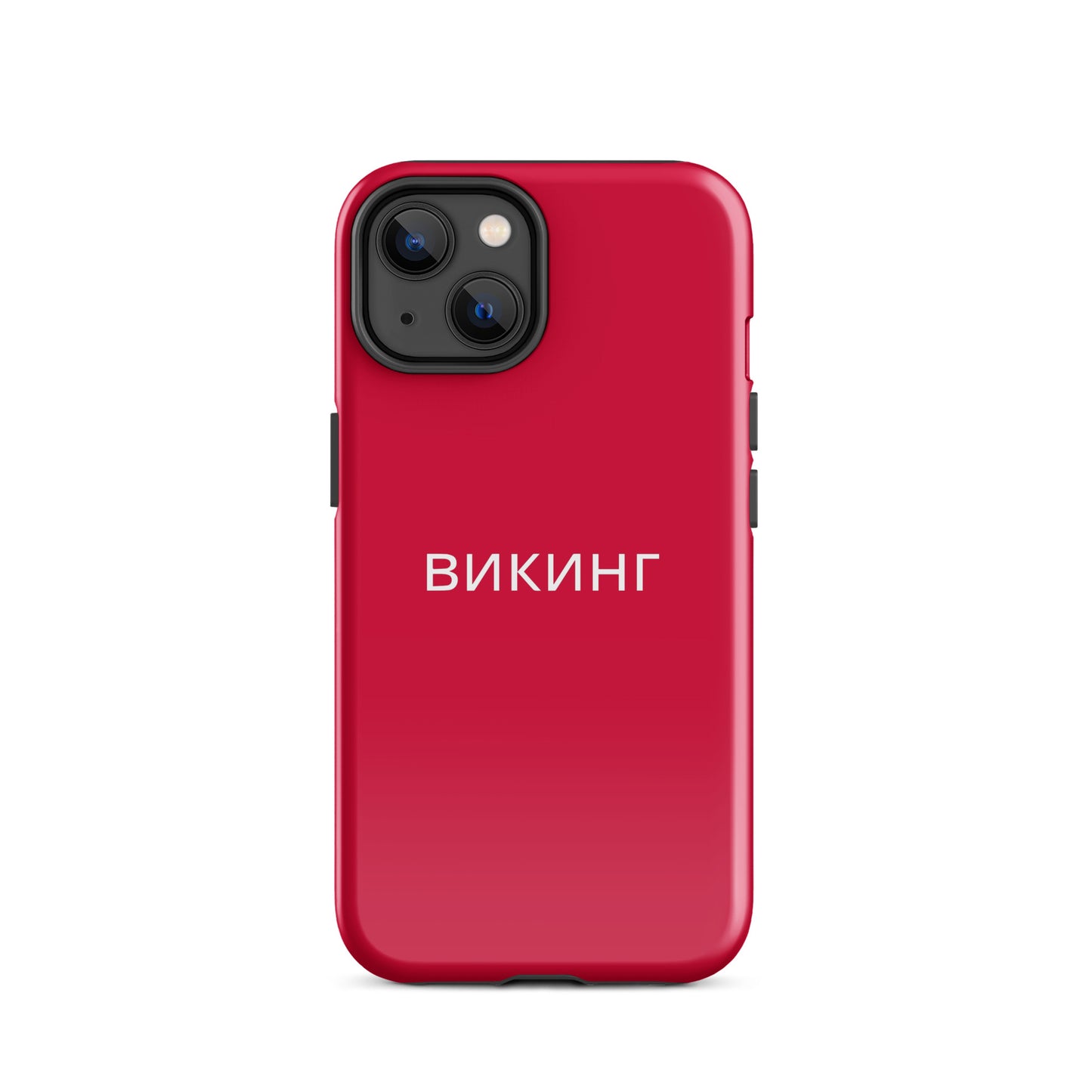 ВИКИНГ Original Lipstick Red Tough Case for iPhone®