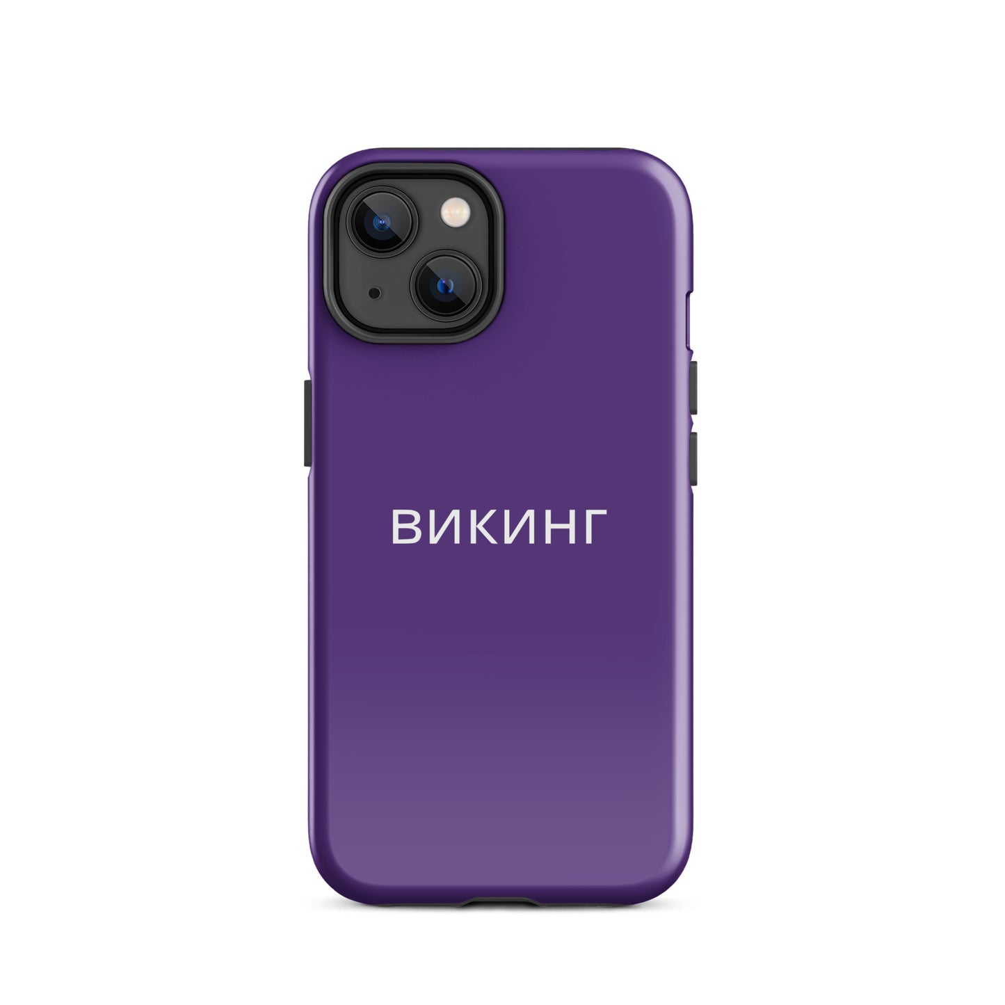 ВИКИНГ Original Plum Purple Tough Case for iPhone®