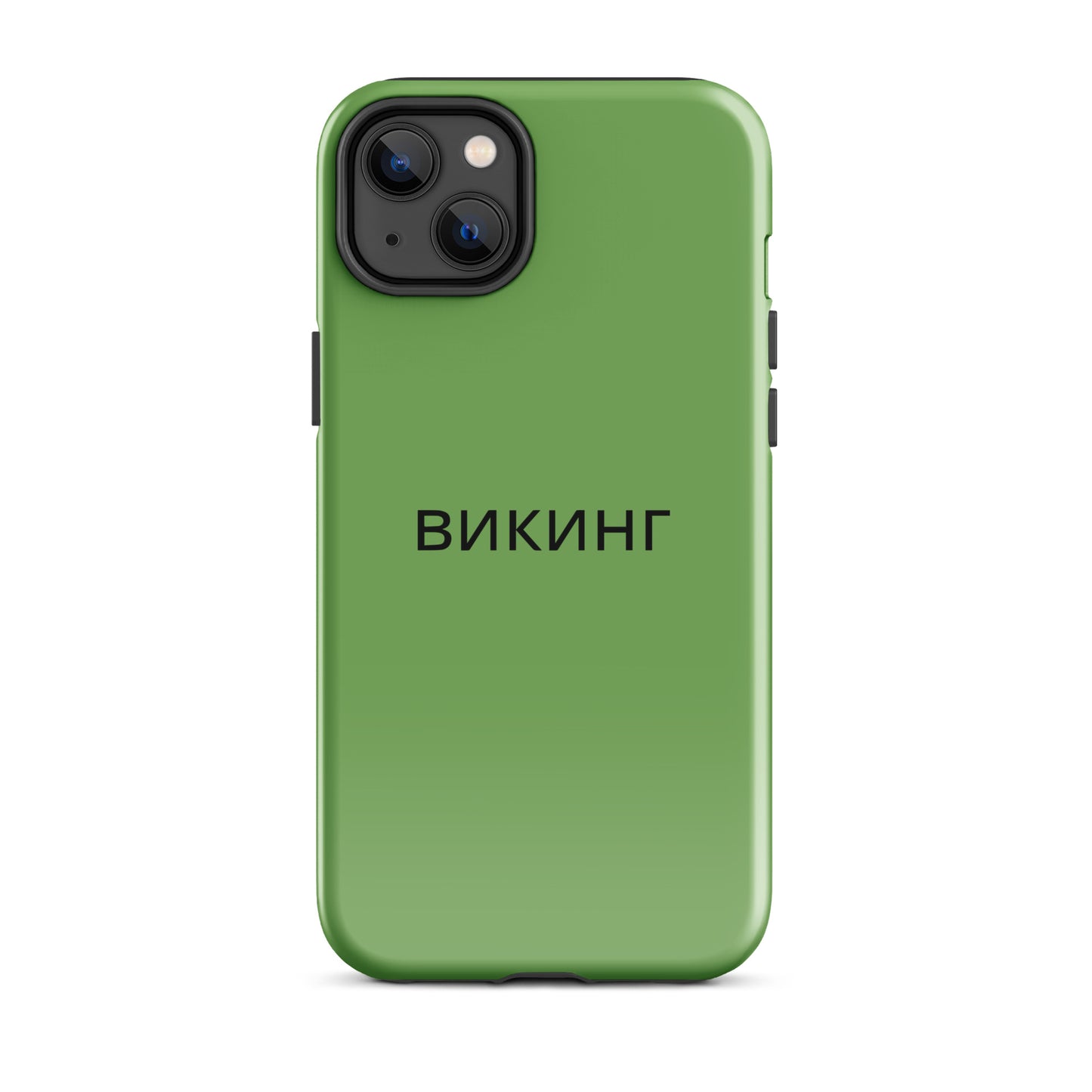 ВИКИНГ Original Shamrock Green Tough Case for iPhone®