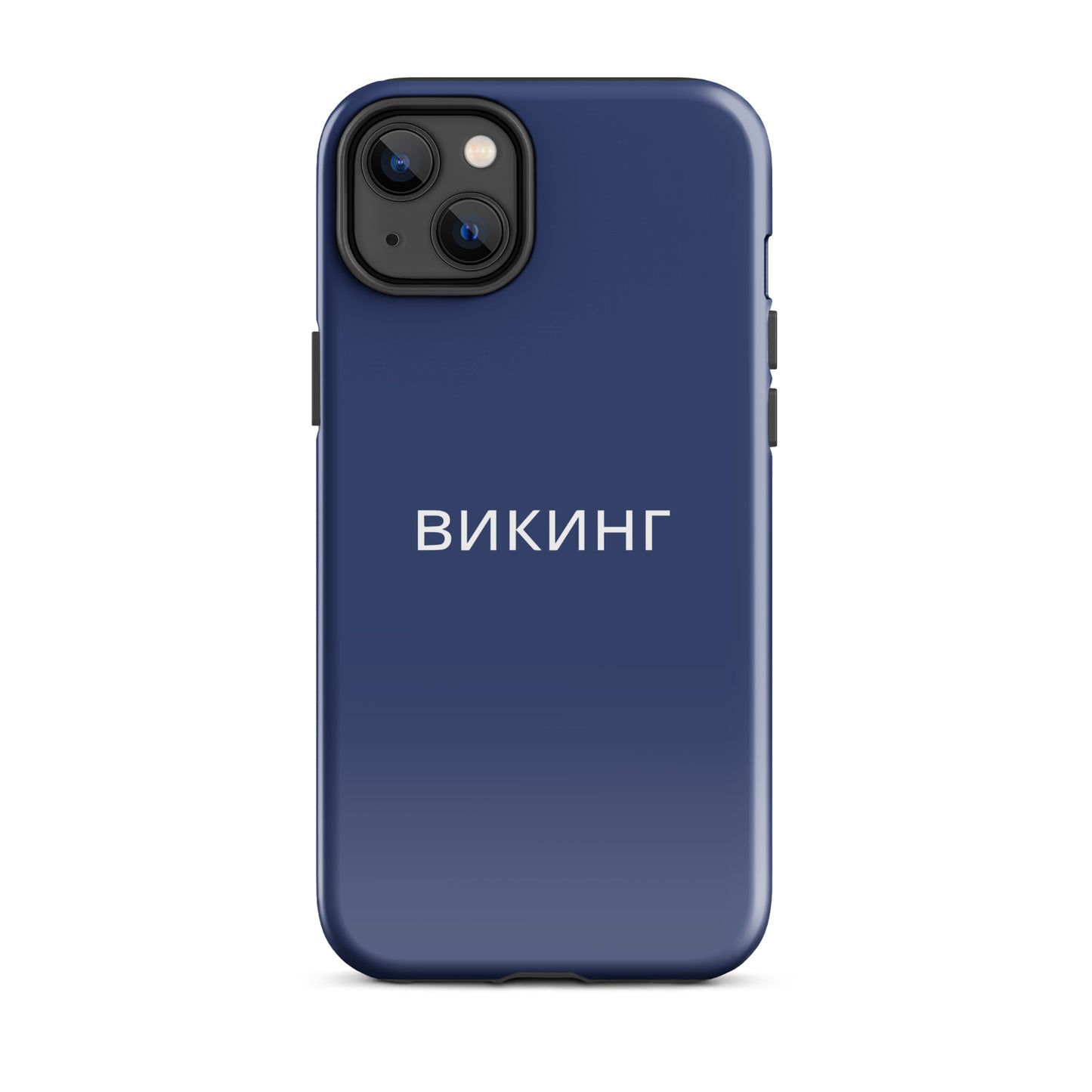 ВИКИНГ Original Navy Blue Tough Case for iPhone®