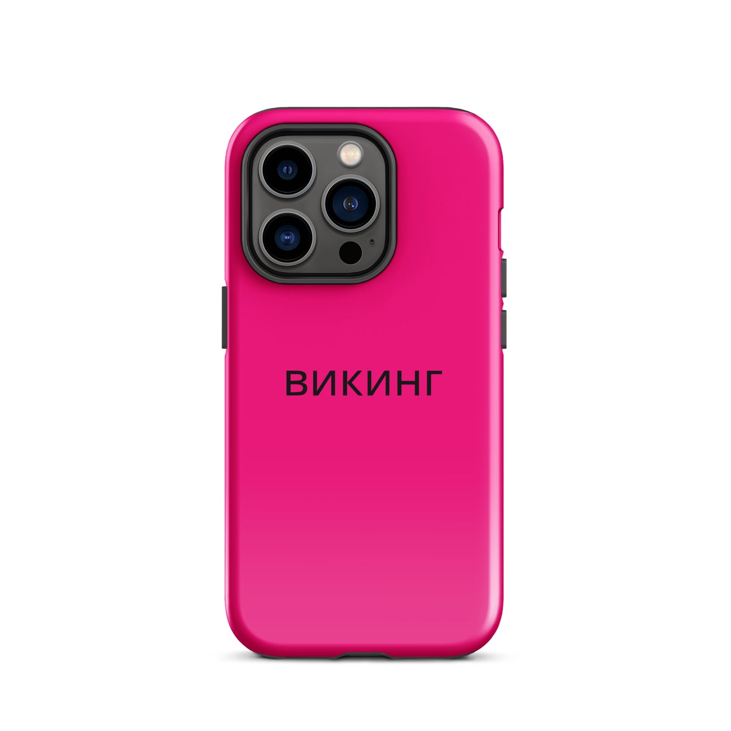 ВИКИНГ Original Bright Pink Tough Case for iPhone®