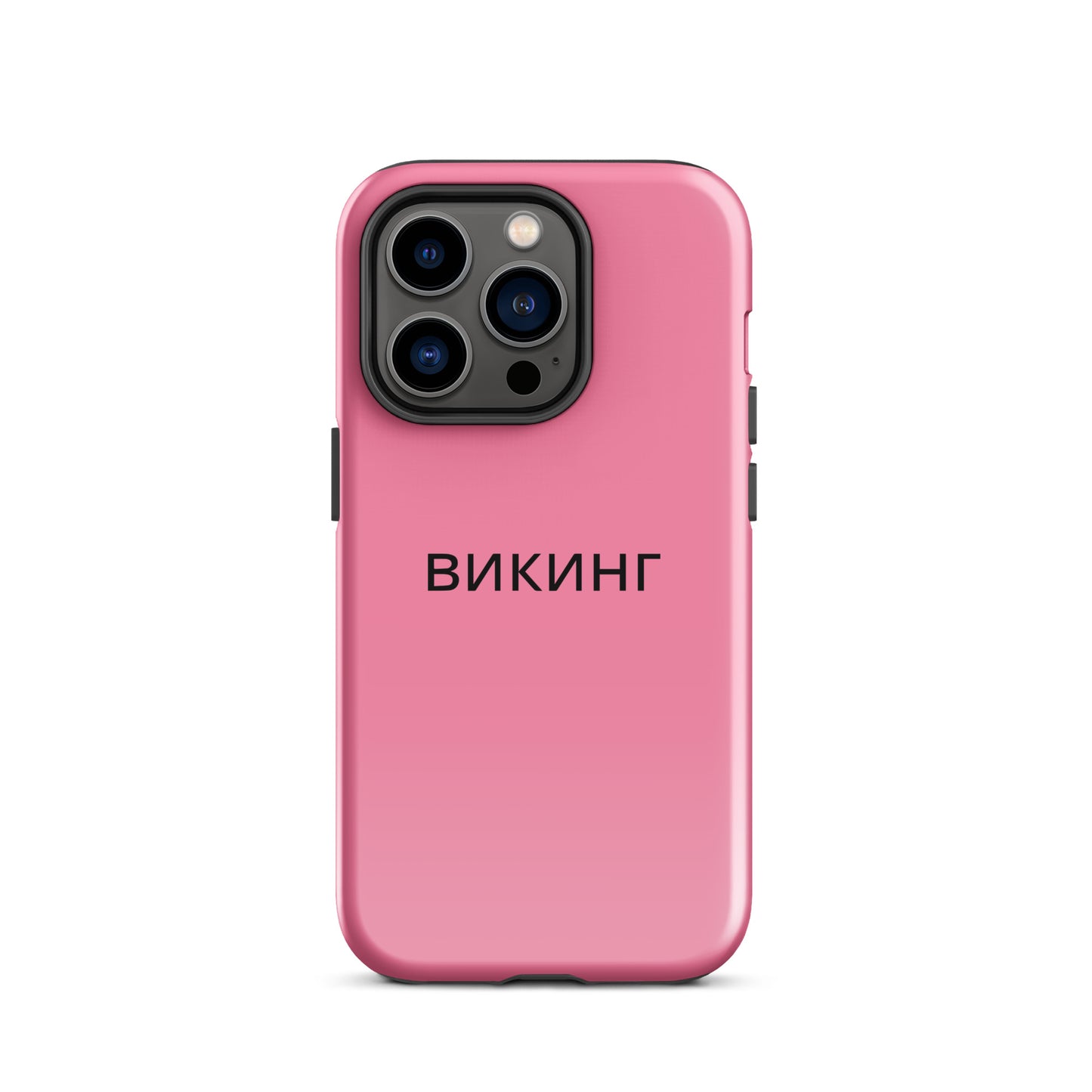 ВИКИНГ Original Bubble Gum Pink Tough Case for iPhone®