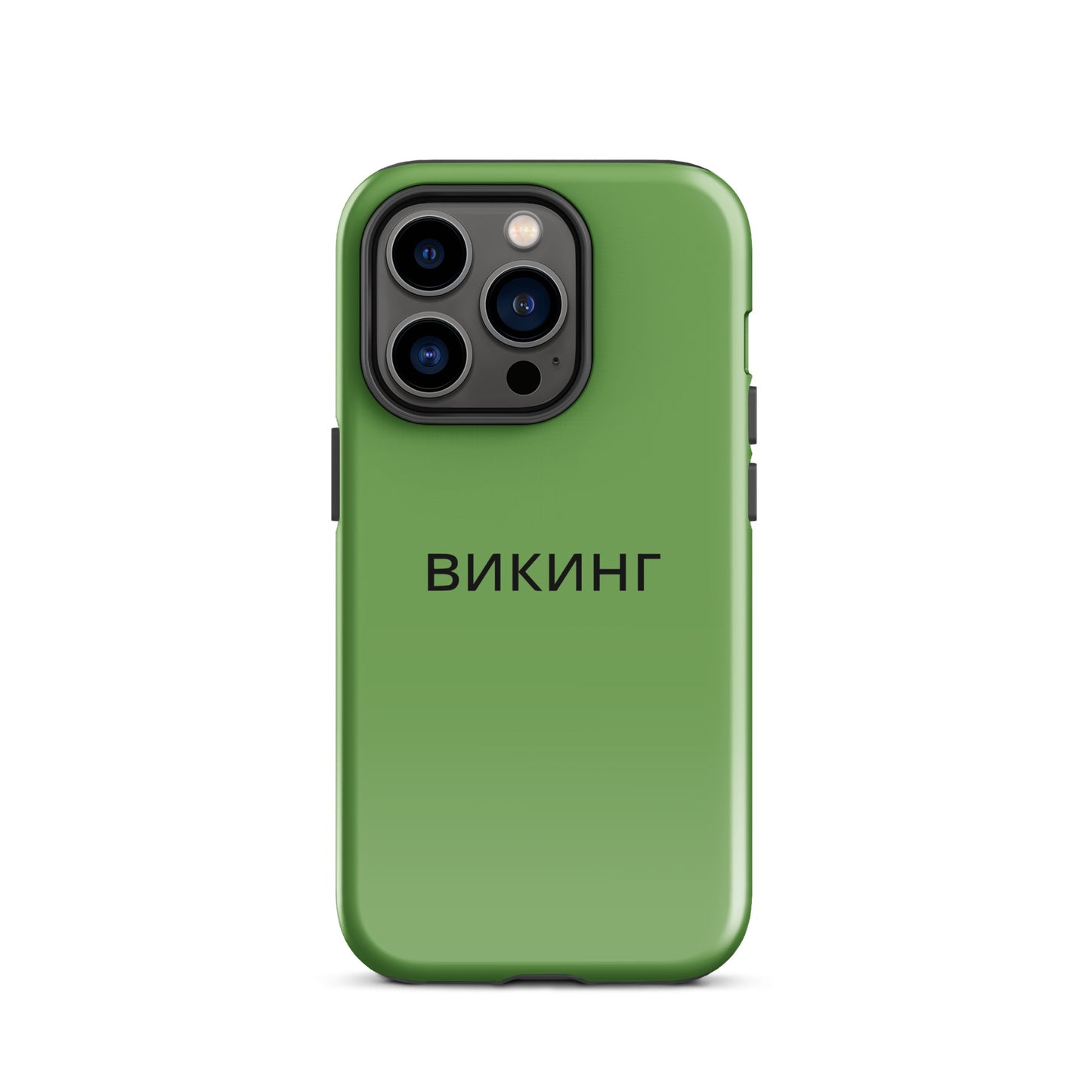 ВИКИНГ Original Shamrock Green Tough Case for iPhone®