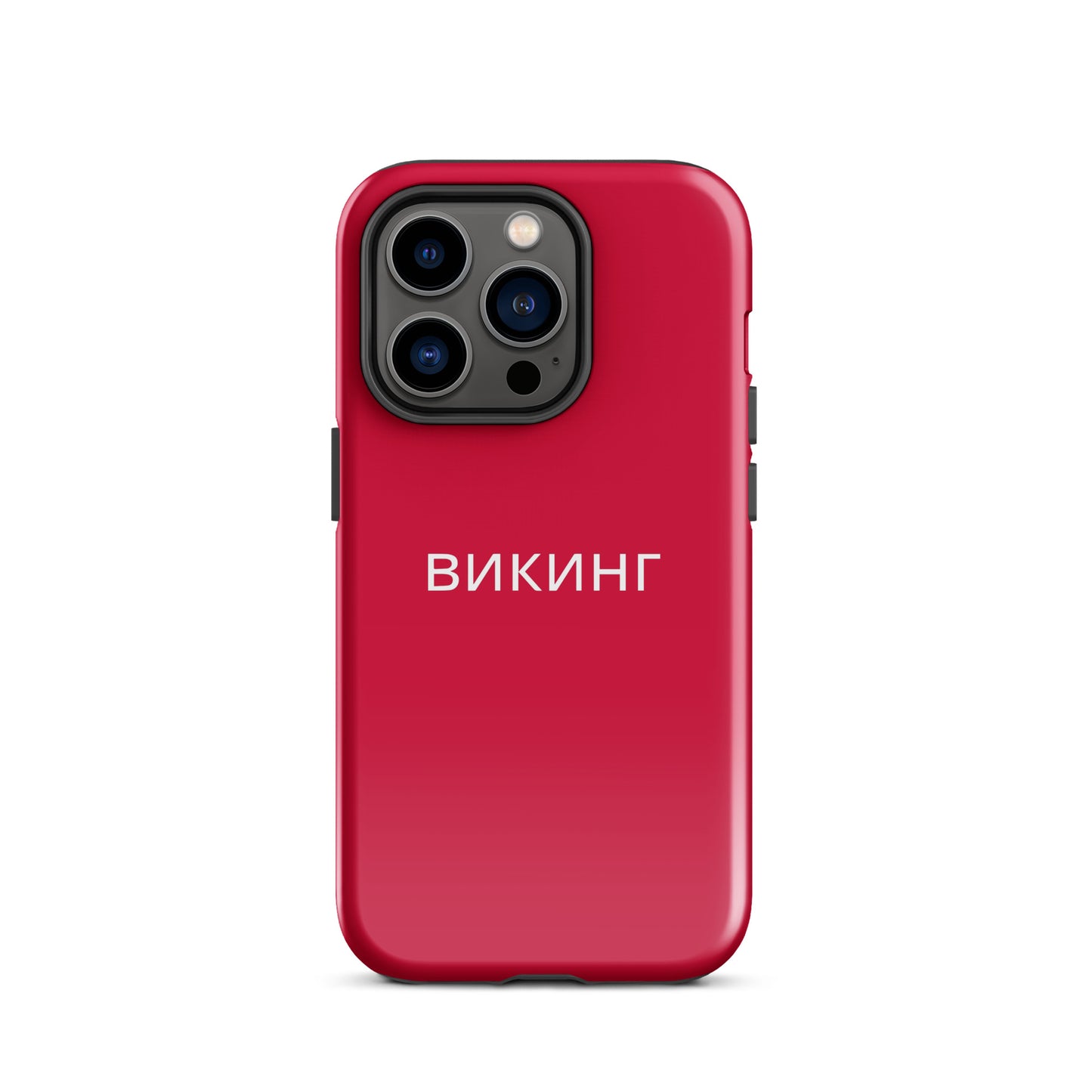 ВИКИНГ Original Lipstick Red Tough Case for iPhone®