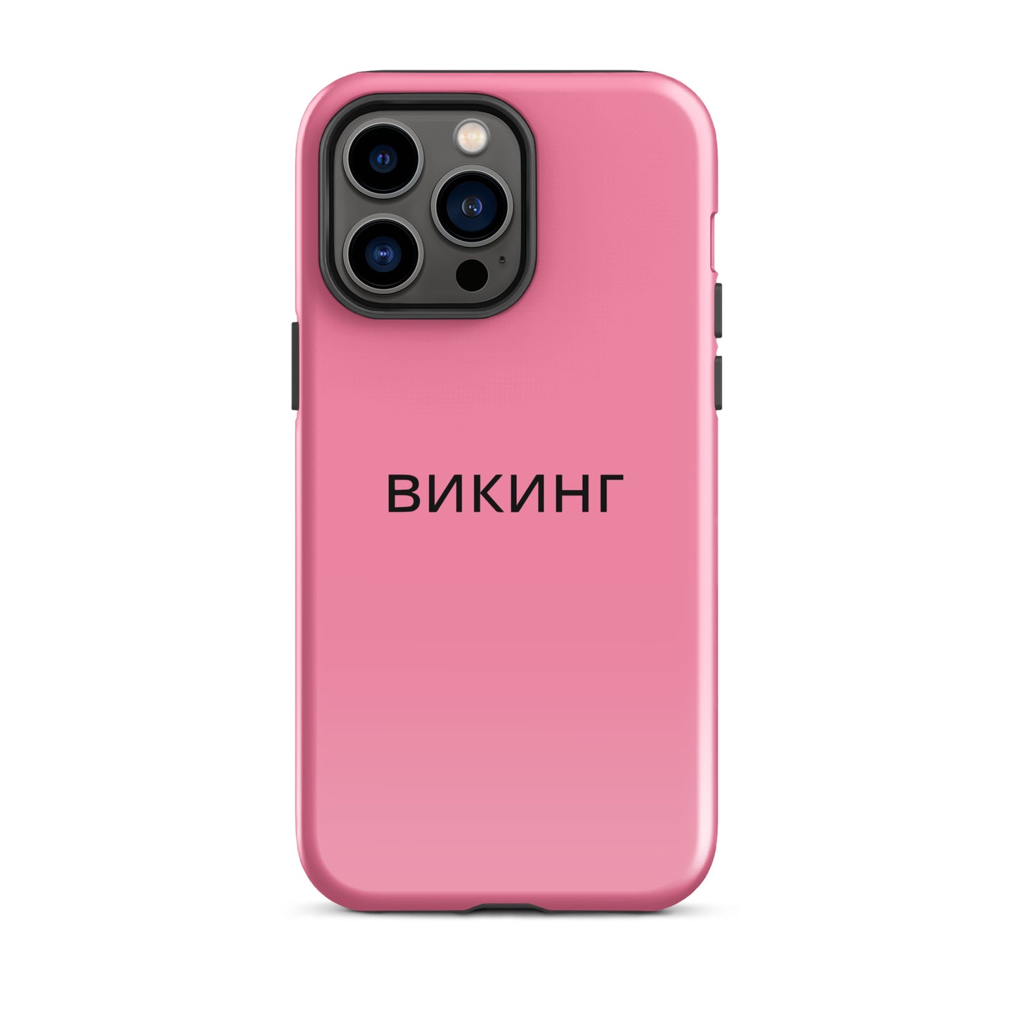 ВИКИНГ Original Bubble Gum Pink Tough Case for iPhone®