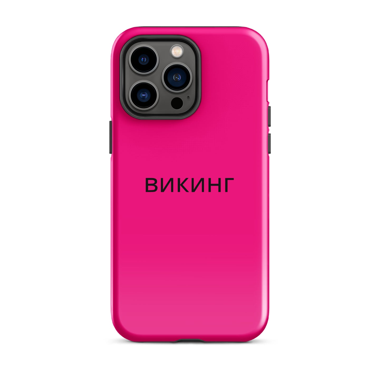 ВИКИНГ Original Bright Pink Tough Case for iPhone®