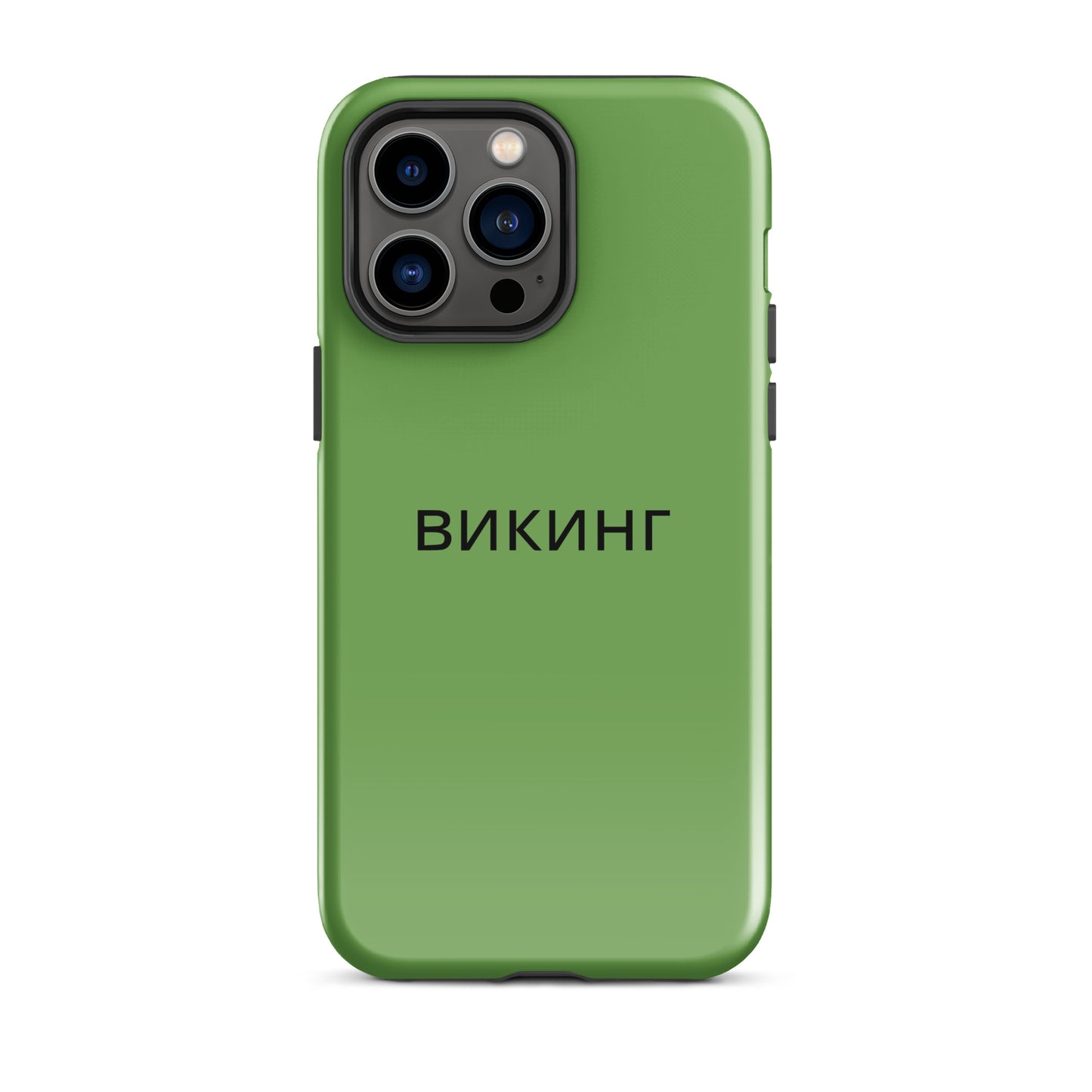 ВИКИНГ Original Shamrock Green Tough Case for iPhone®