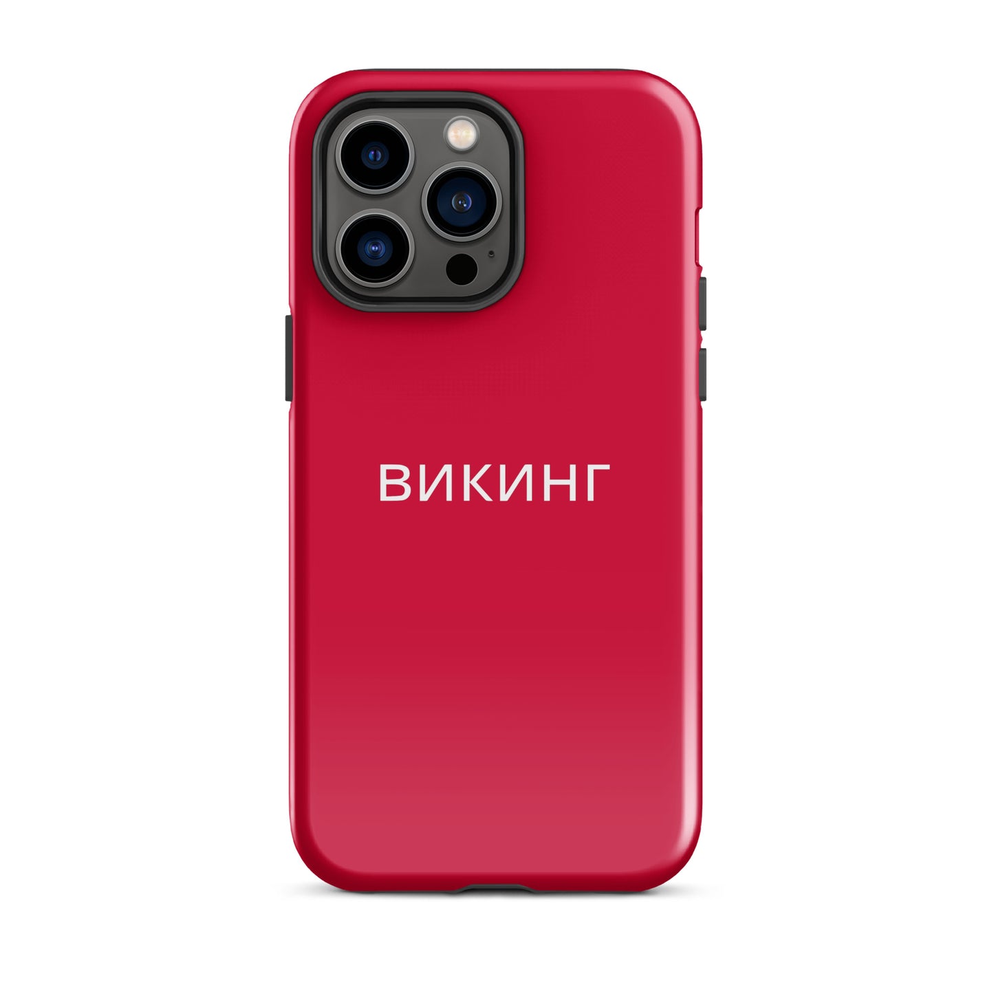 ВИКИНГ Original Lipstick Red Tough Case for iPhone®