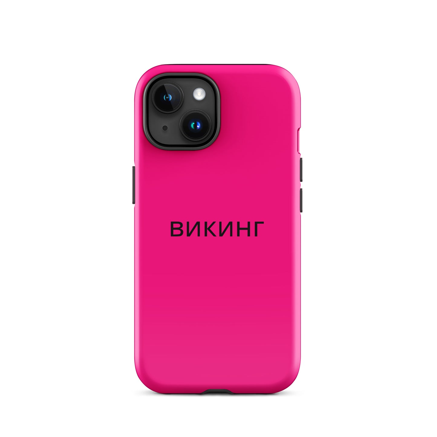 ВИКИНГ Original Bright Pink Tough Case for iPhone®