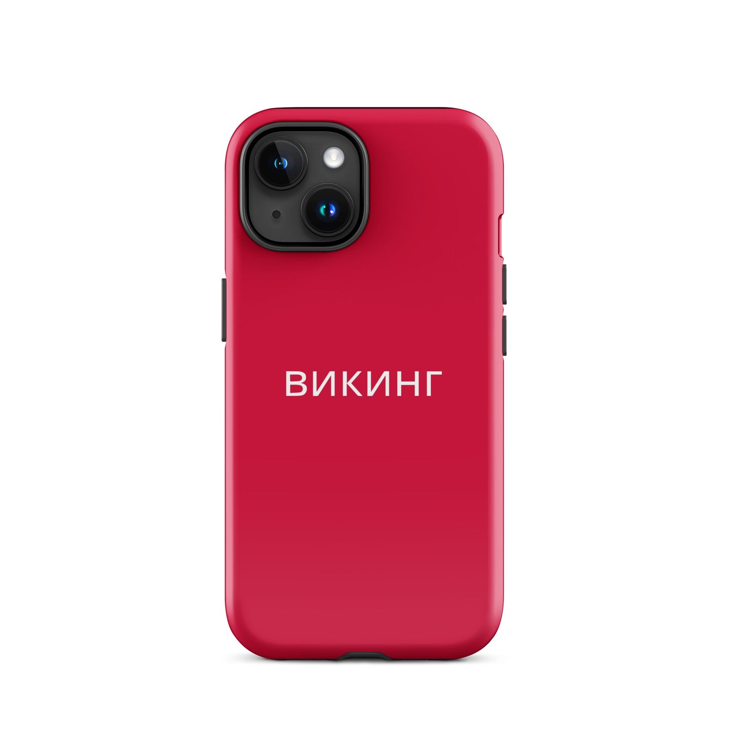 ВИКИНГ Original Lipstick Red Tough Case for iPhone®