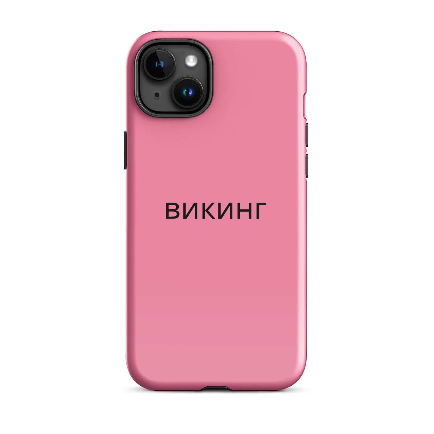 ВИКИНГ Original Bubble Gum Pink Tough Case for iPhone®