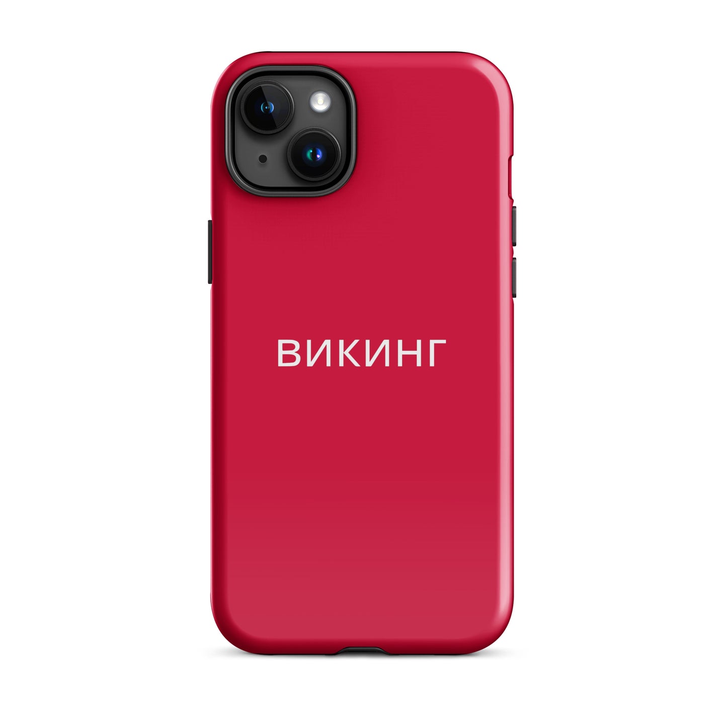 ВИКИНГ Original Lipstick Red Tough Case for iPhone®