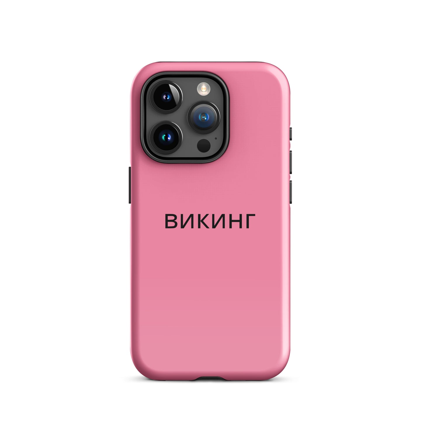 ВИКИНГ Original Bubble Gum Pink Tough Case for iPhone®