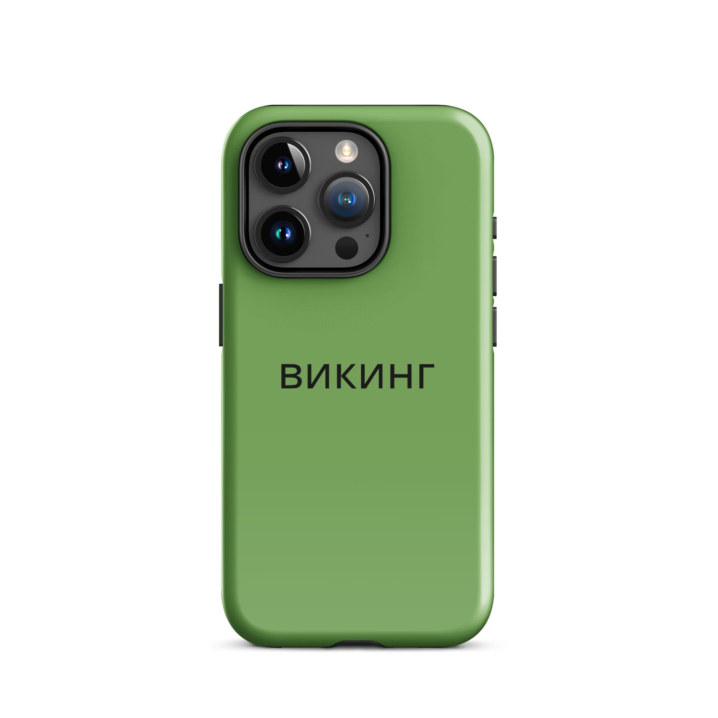 ВИКИНГ Original Shamrock Green Tough Case for iPhone®