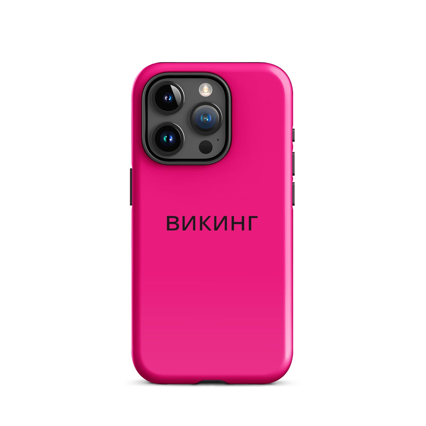 ВИКИНГ Original Bright Pink Tough Case for iPhone®