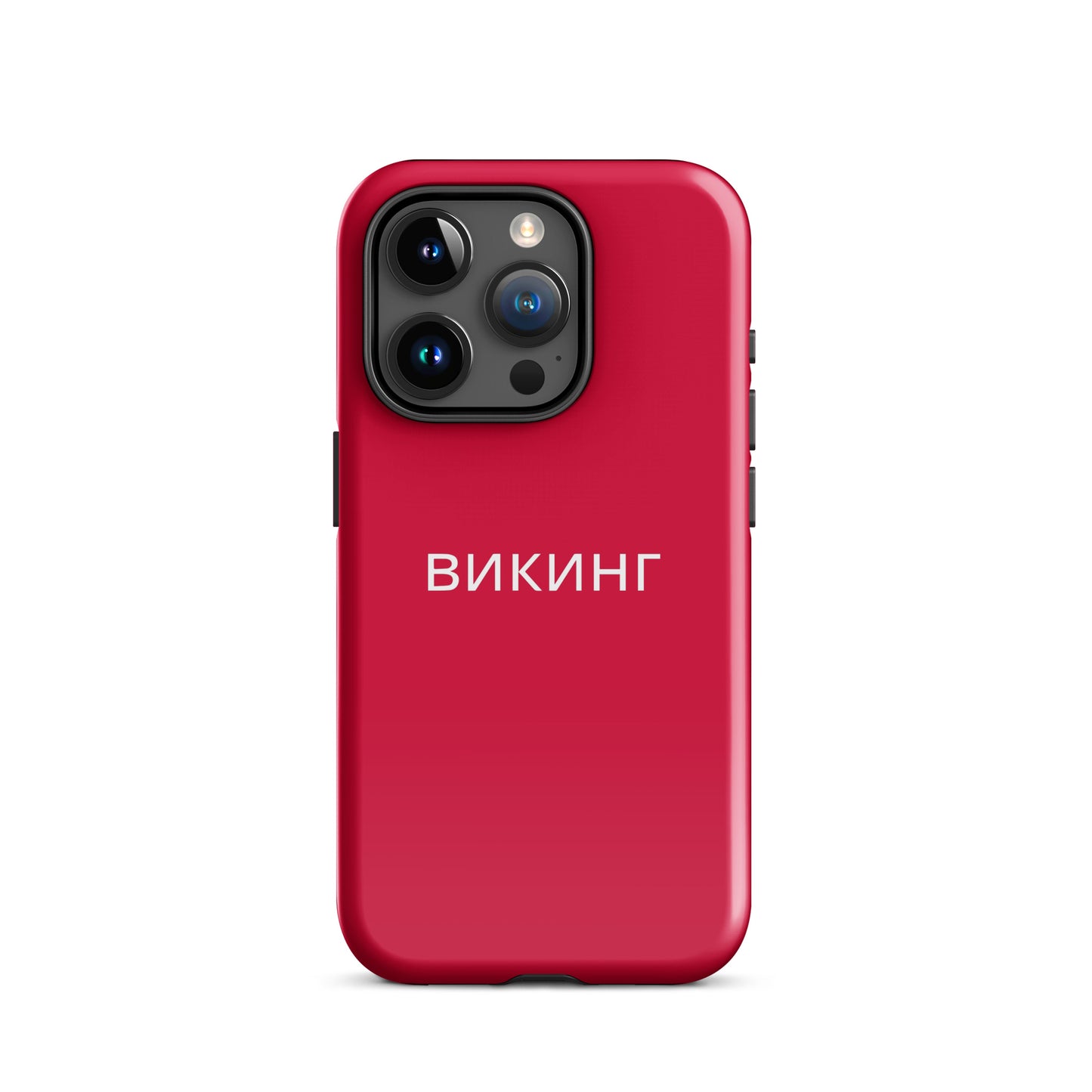 ВИКИНГ Original Lipstick Red Tough Case for iPhone®