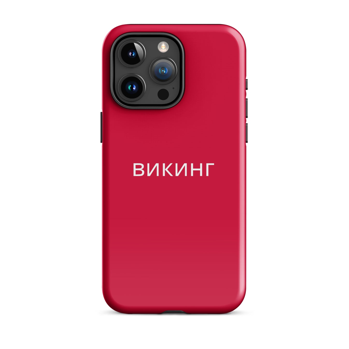 ВИКИНГ Original Lipstick Red Tough Case for iPhone®