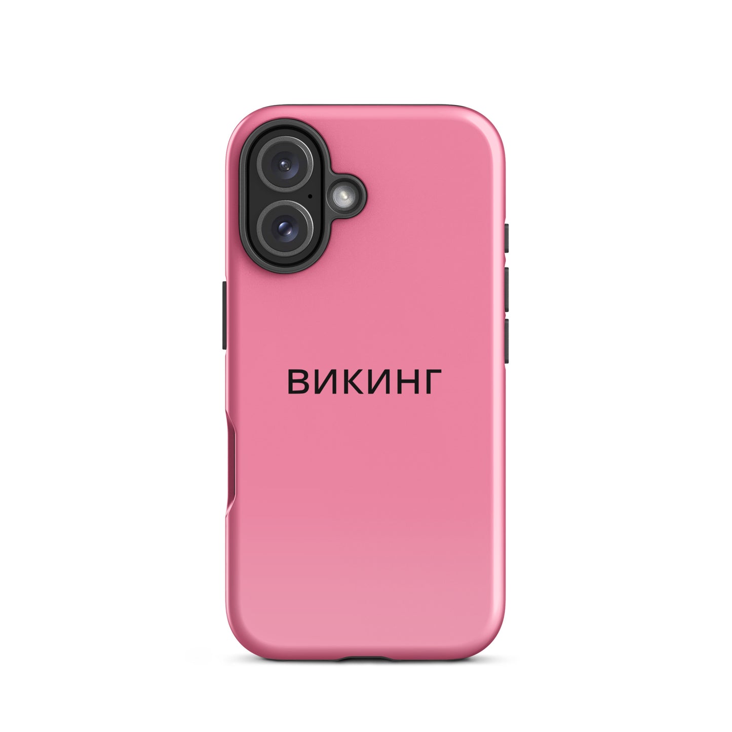 ВИКИНГ Original Bubble Gum Pink Tough Case for iPhone®