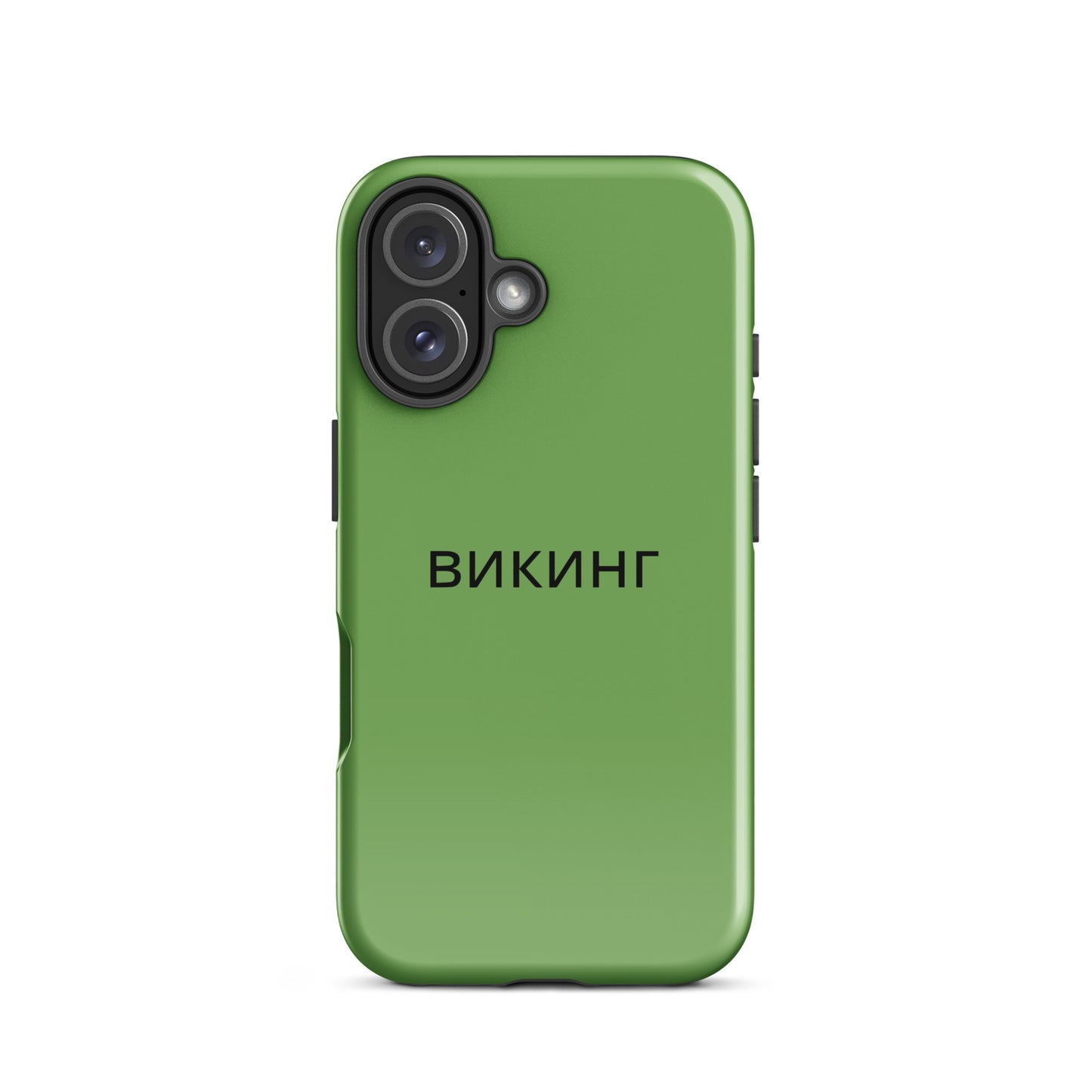 ВИКИНГ Original Shamrock Green Tough Case for iPhone®