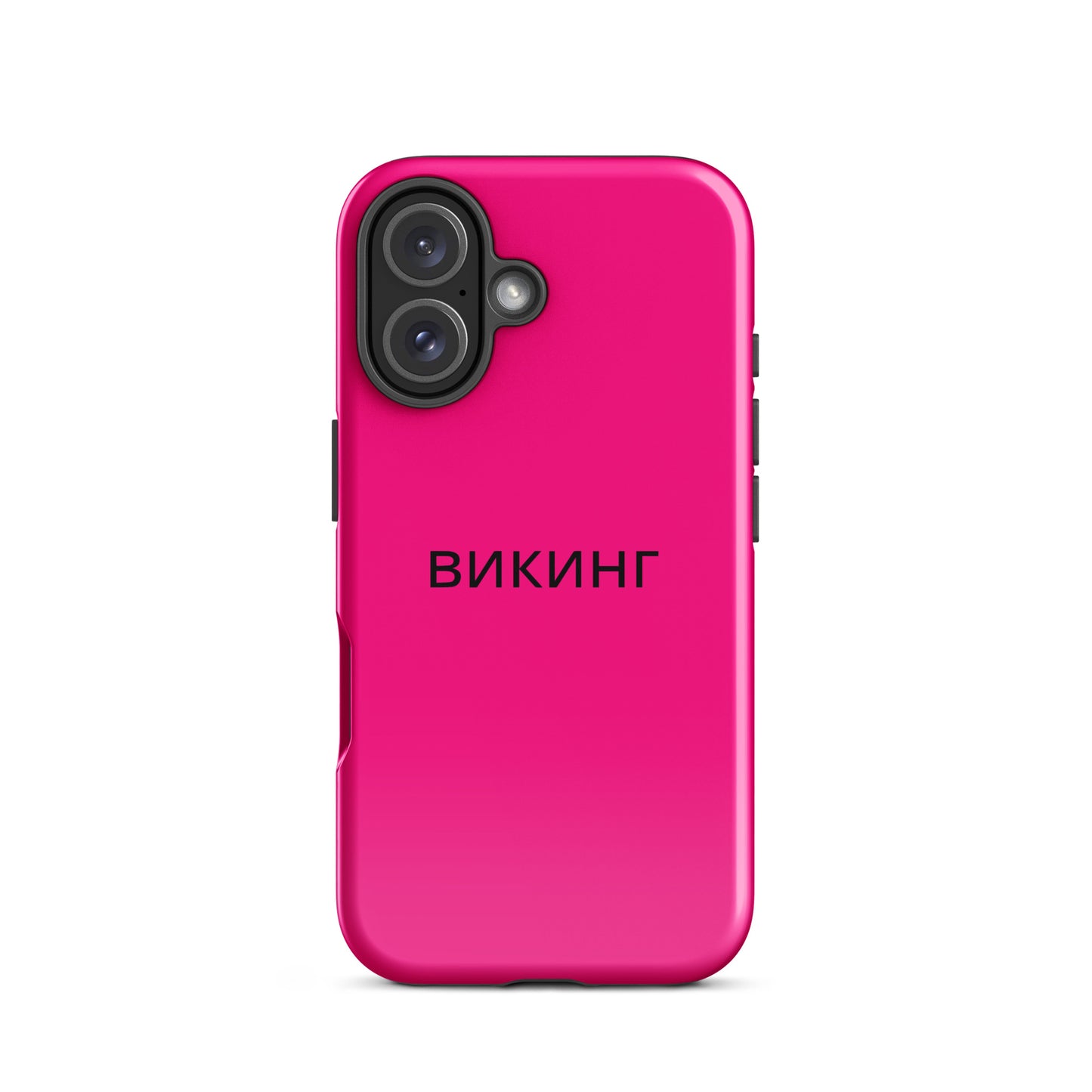 ВИКИНГ Original Bright Pink Tough Case for iPhone®