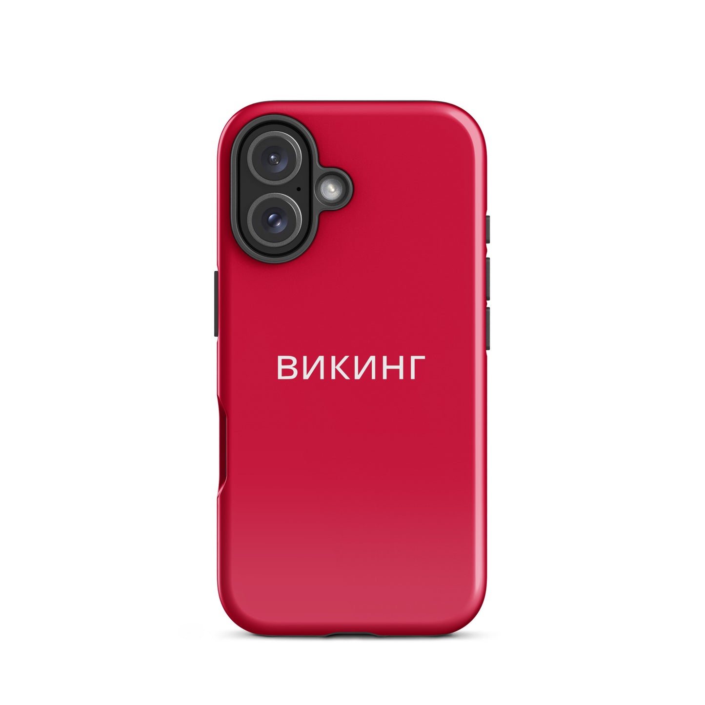 ВИКИНГ Original Lipstick Red Tough Case for iPhone®