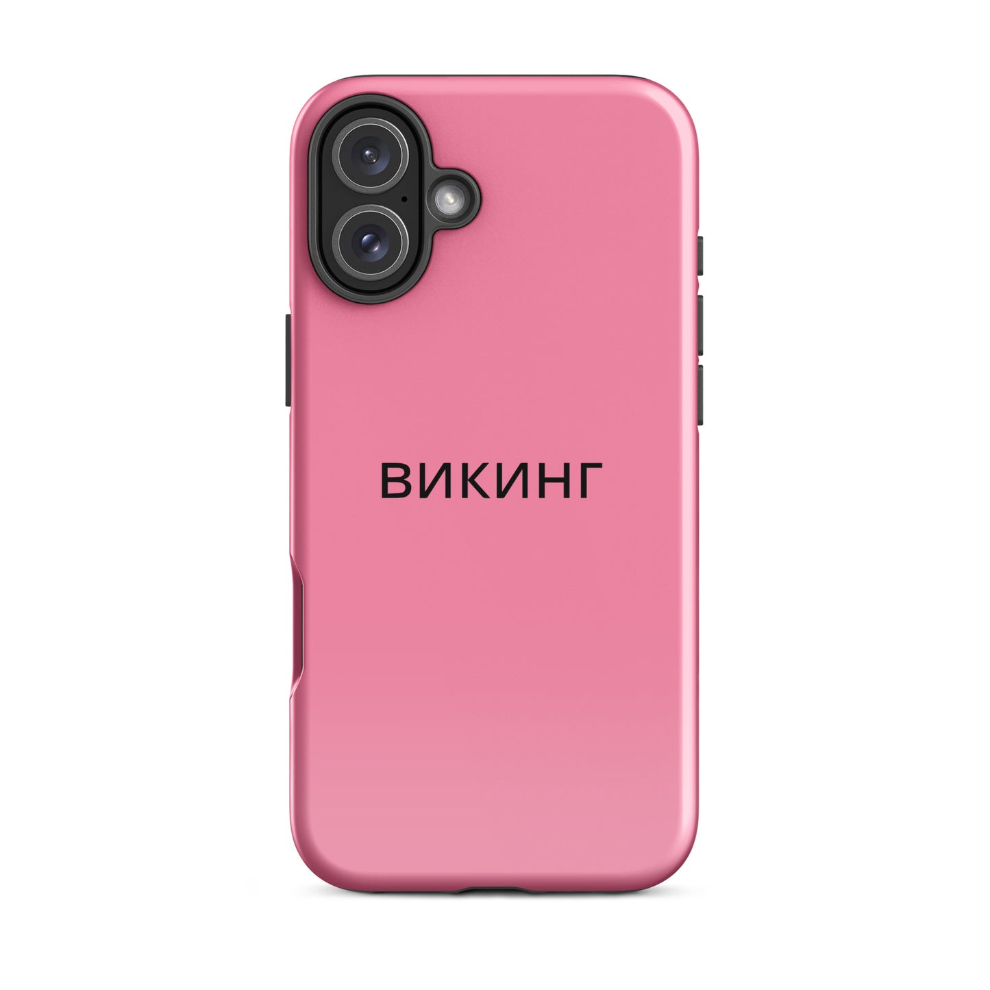 ВИКИНГ Original Bubble Gum Pink Tough Case for iPhone®