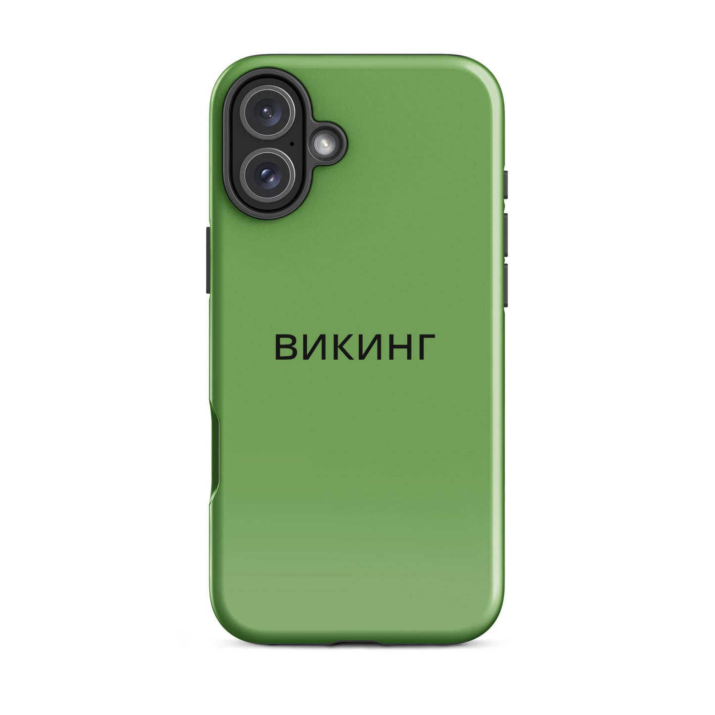 ВИКИНГ Original Shamrock Green Tough Case for iPhone®