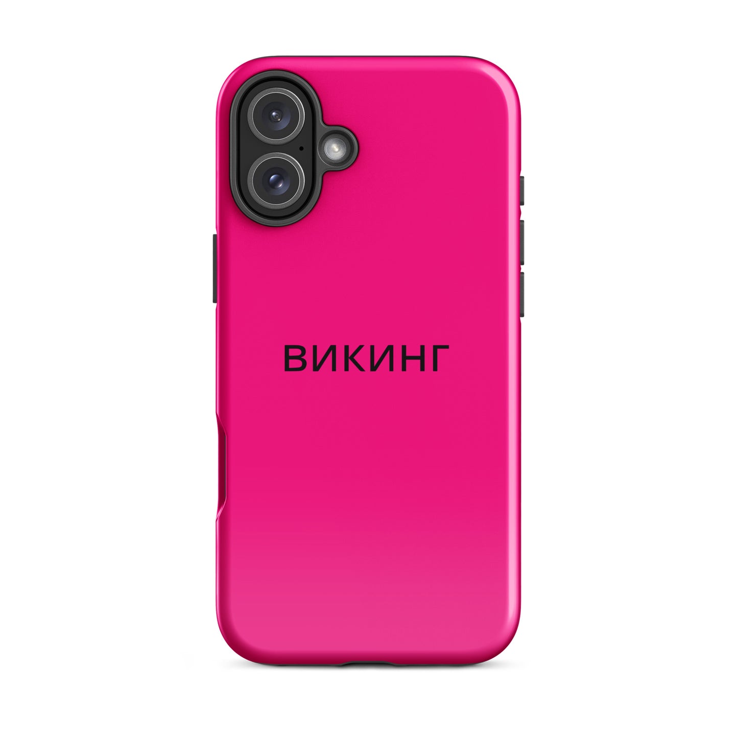 ВИКИНГ Original Bright Pink Tough Case for iPhone®