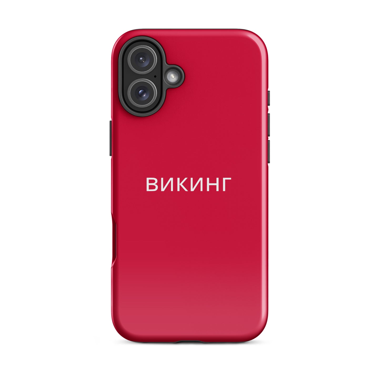 ВИКИНГ Original Lipstick Red Tough Case for iPhone®