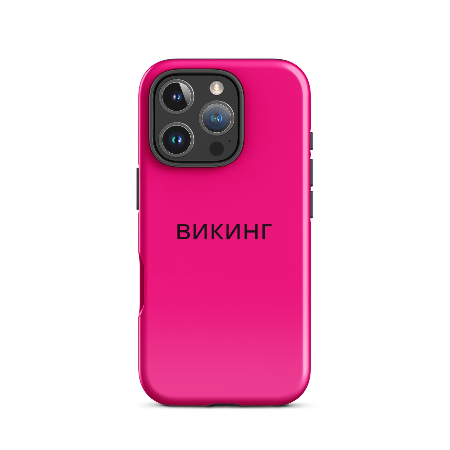 ВИКИНГ Original Bright Pink Tough Case for iPhone®