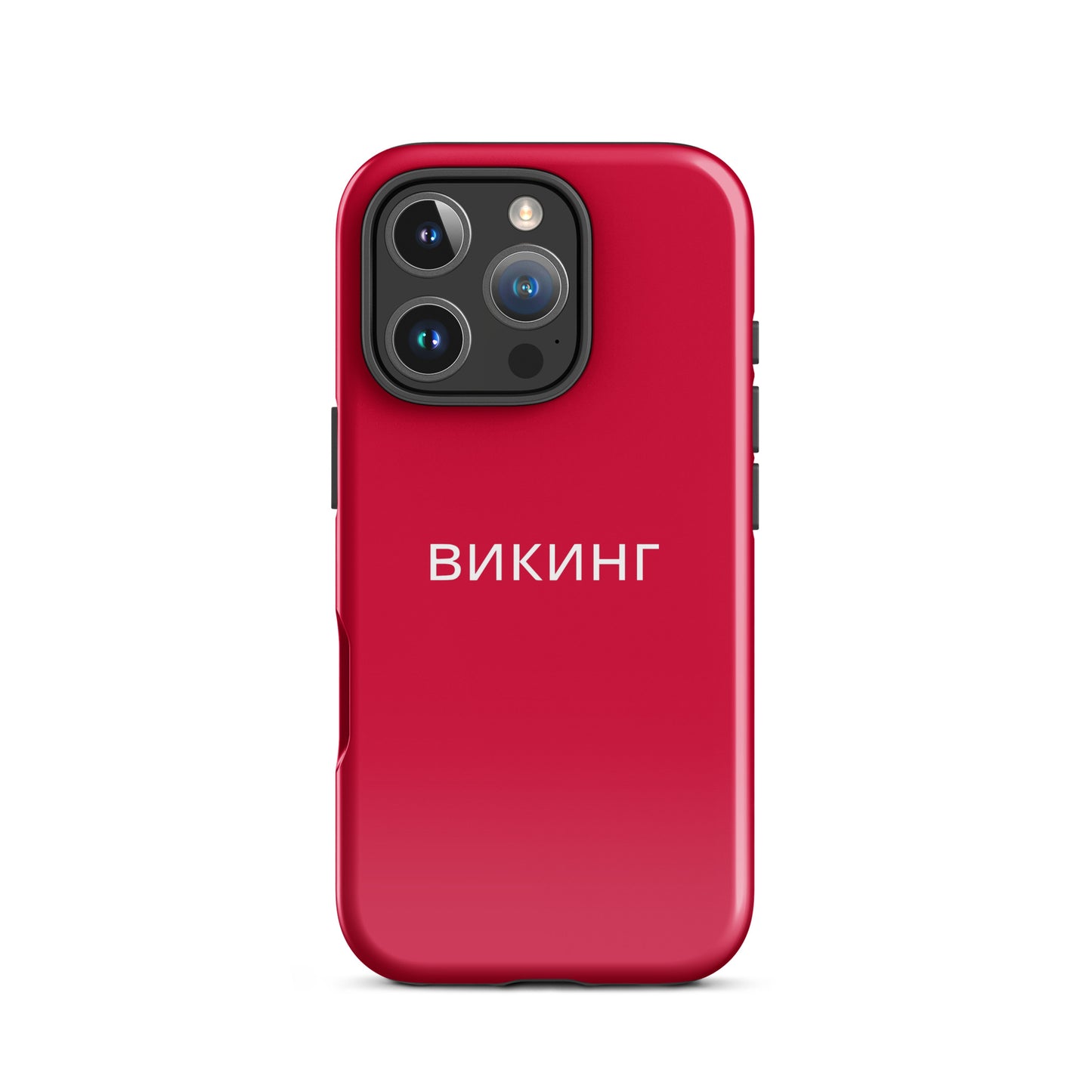 ВИКИНГ Original Lipstick Red Tough Case for iPhone®