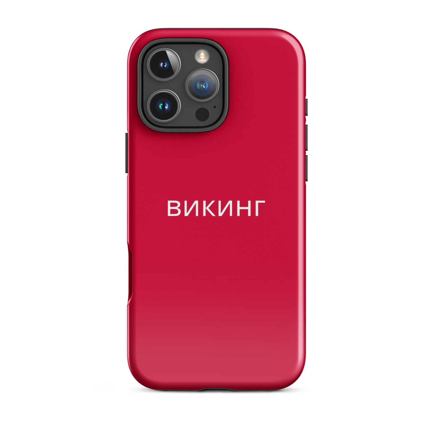 ВИКИНГ Original Lipstick Red Tough Case for iPhone®