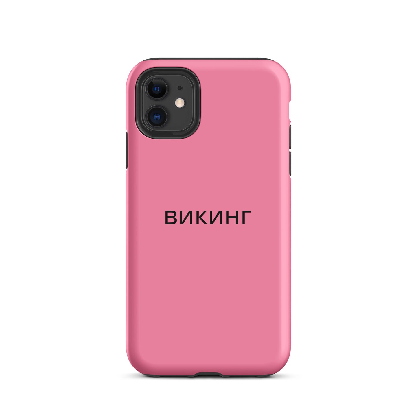 ВИКИНГ Original Bubble Gum Pink Tough Case for iPhone®