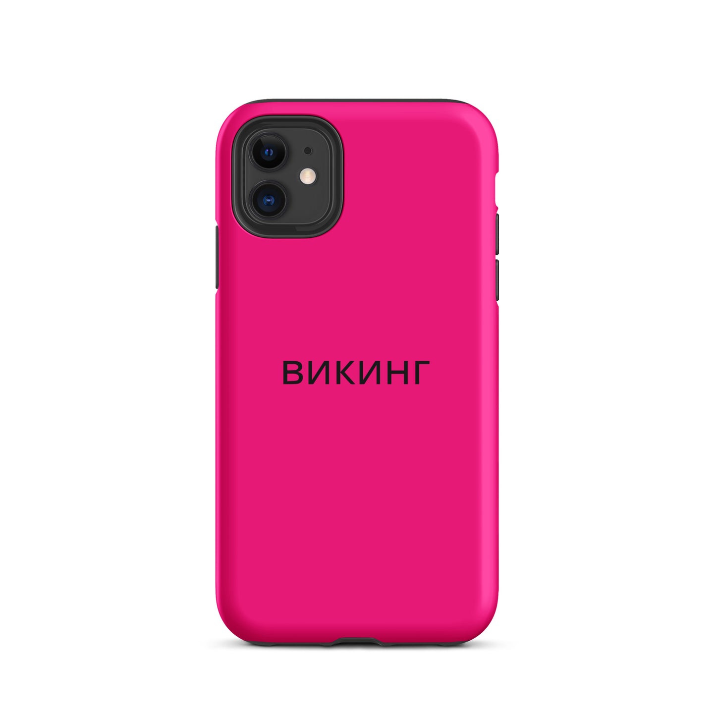 ВИКИНГ Original Bright Pink Tough Case for iPhone®