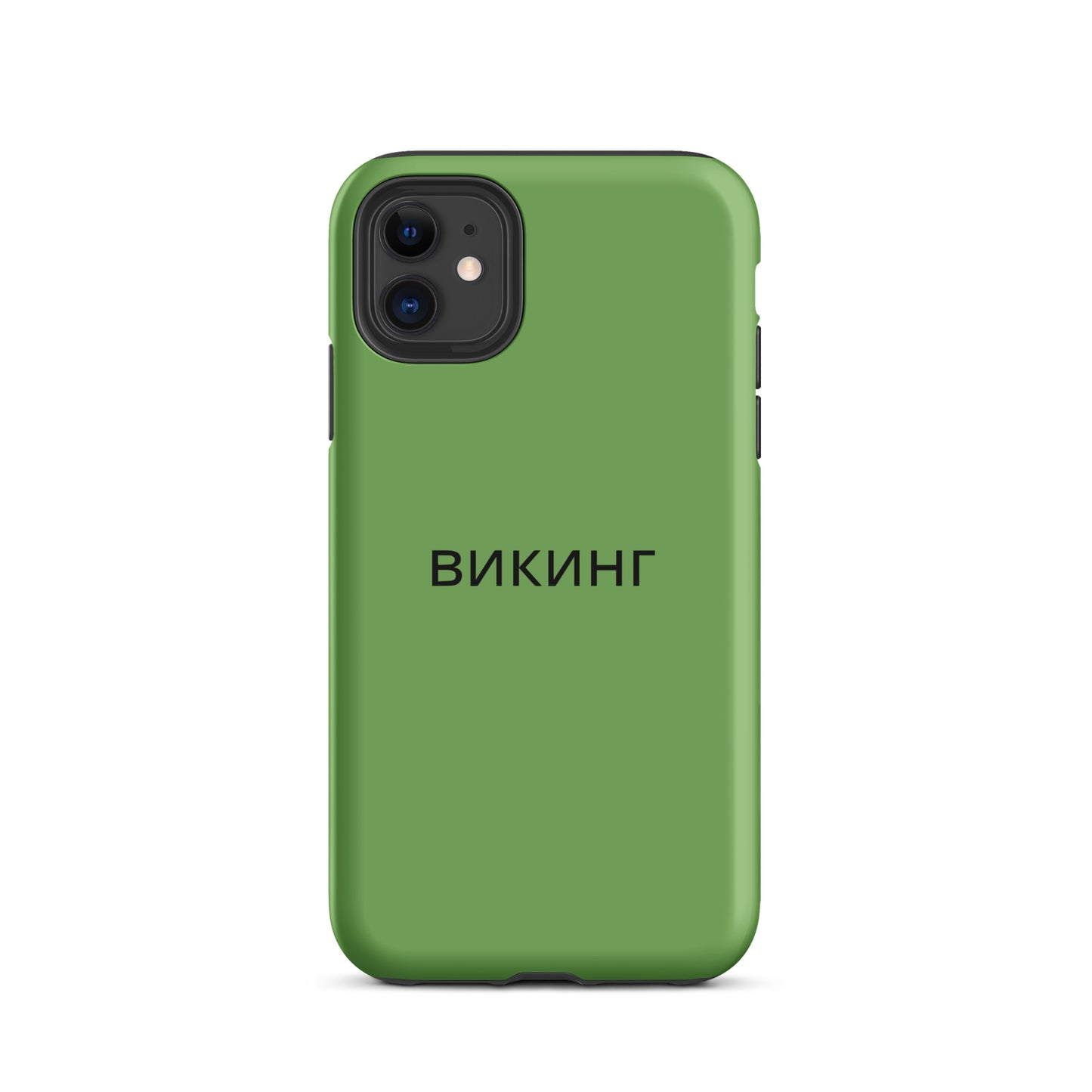 ВИКИНГ Original Shamrock Green Tough Case for iPhone®