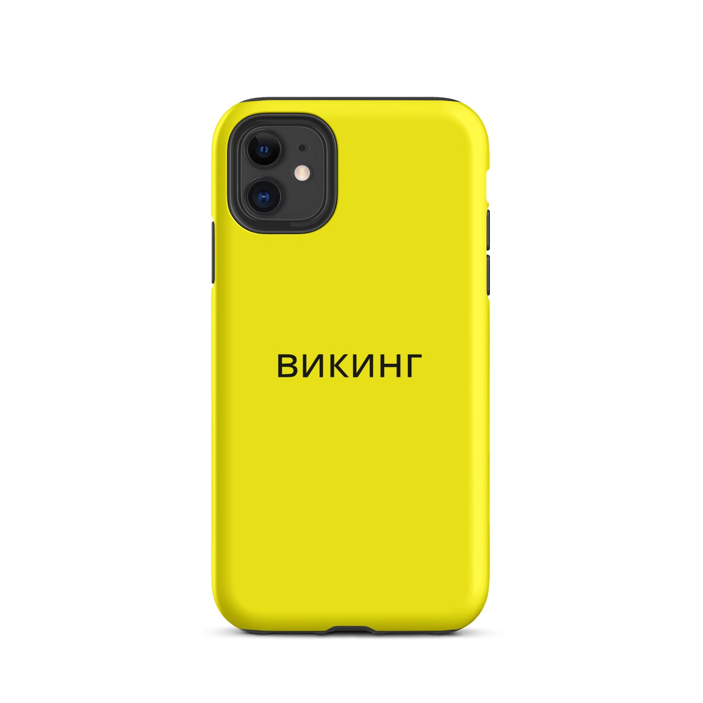 ВИКИНГ Original Bumble Bee Yellow Tough Case for iPhone®