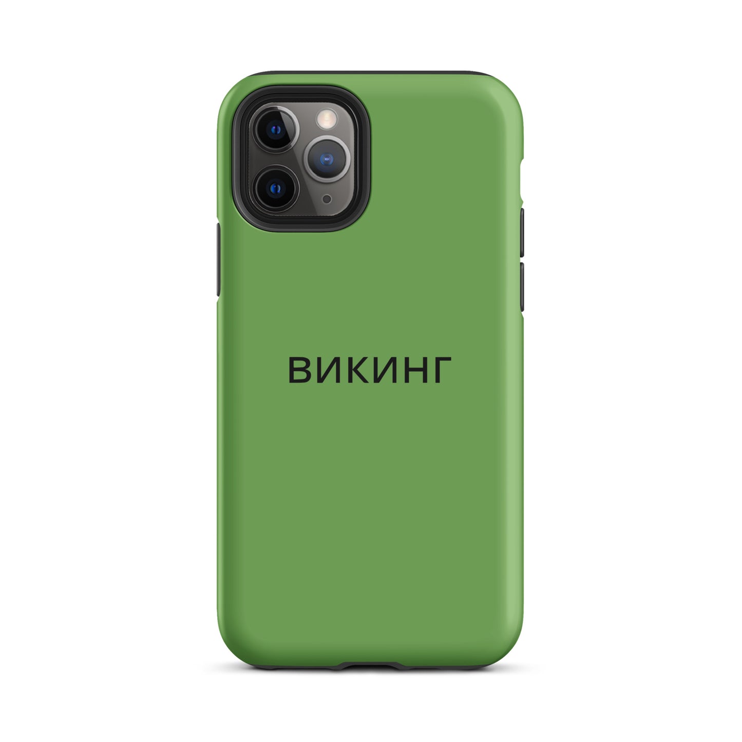 ВИКИНГ Original Shamrock Green Tough Case for iPhone®