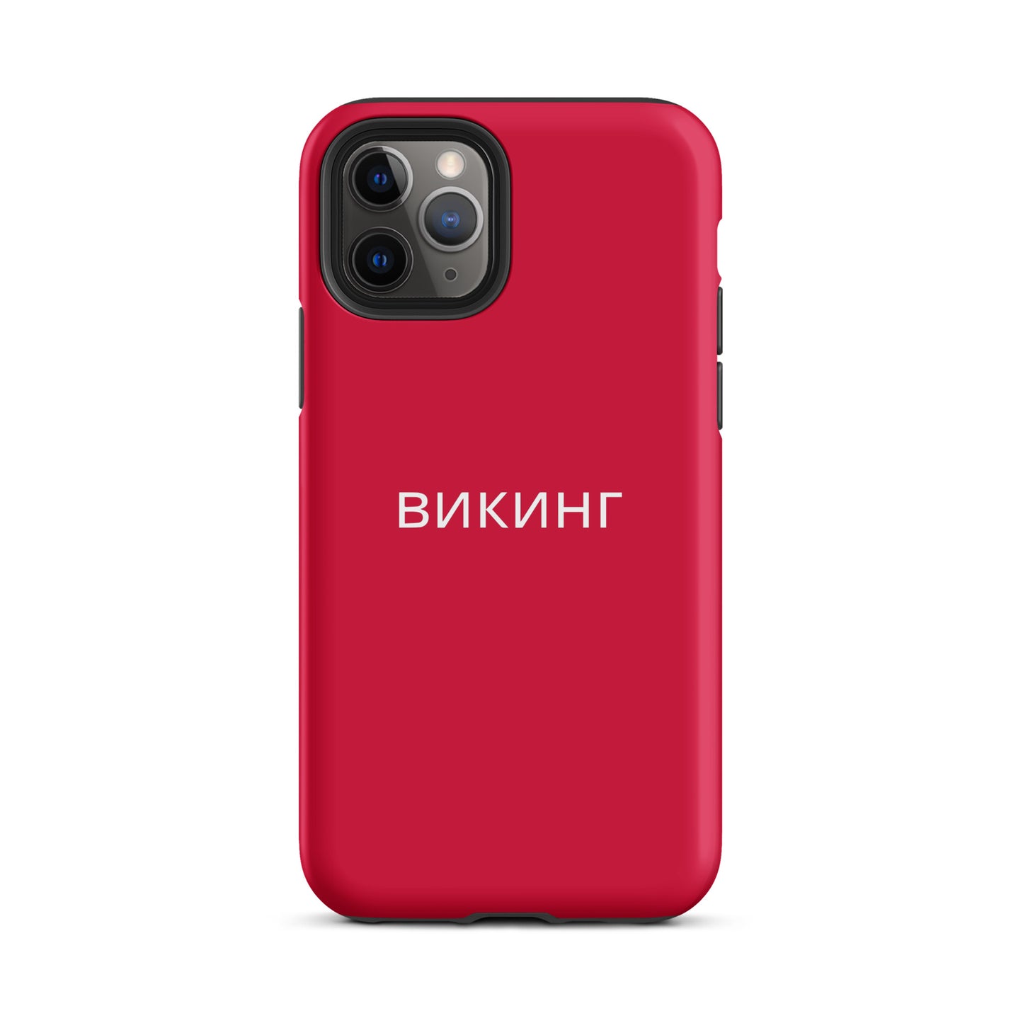 ВИКИНГ Original Lipstick Red Tough Case for iPhone®