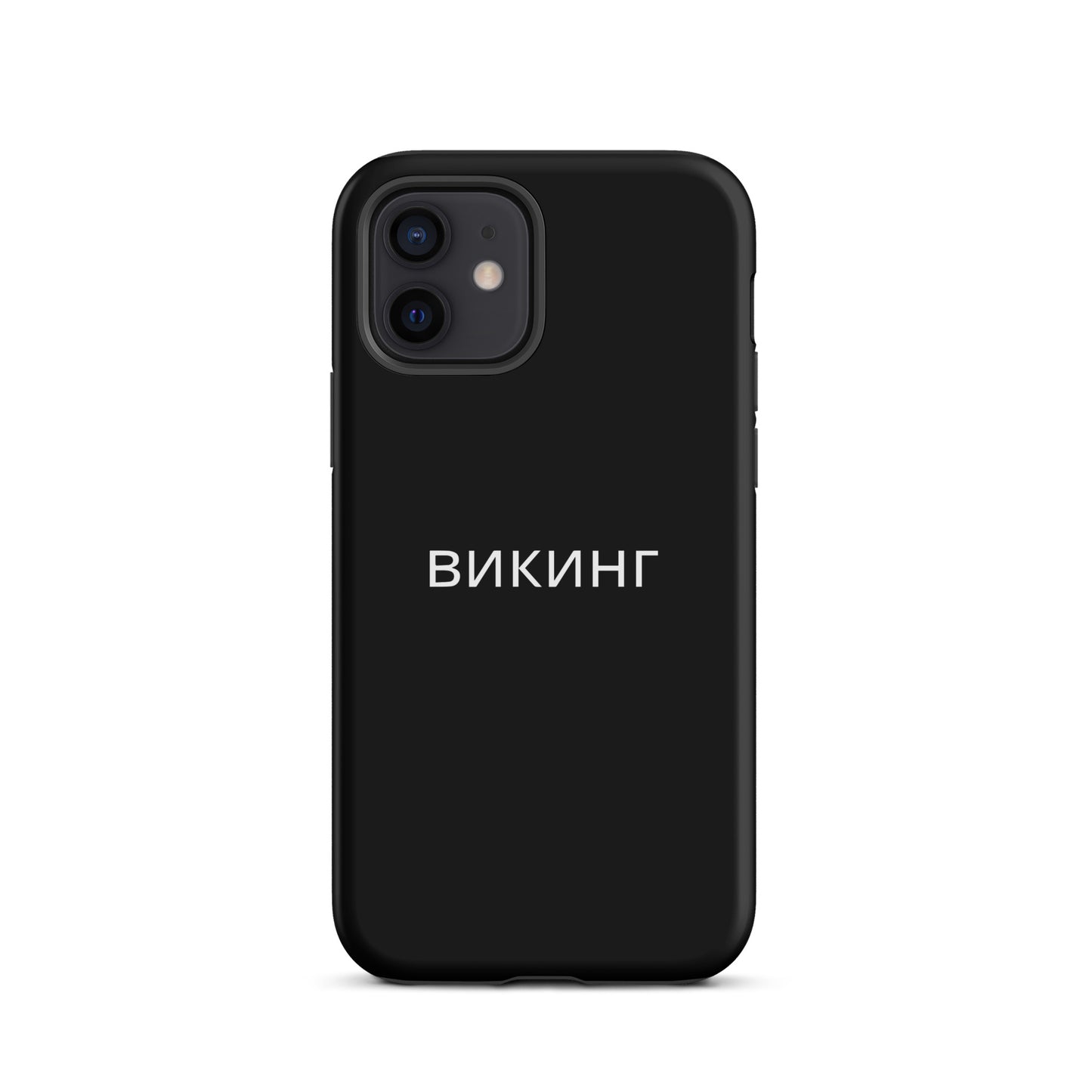 ВИКИНГ Original Midnight Black Tough Case for iPhone®