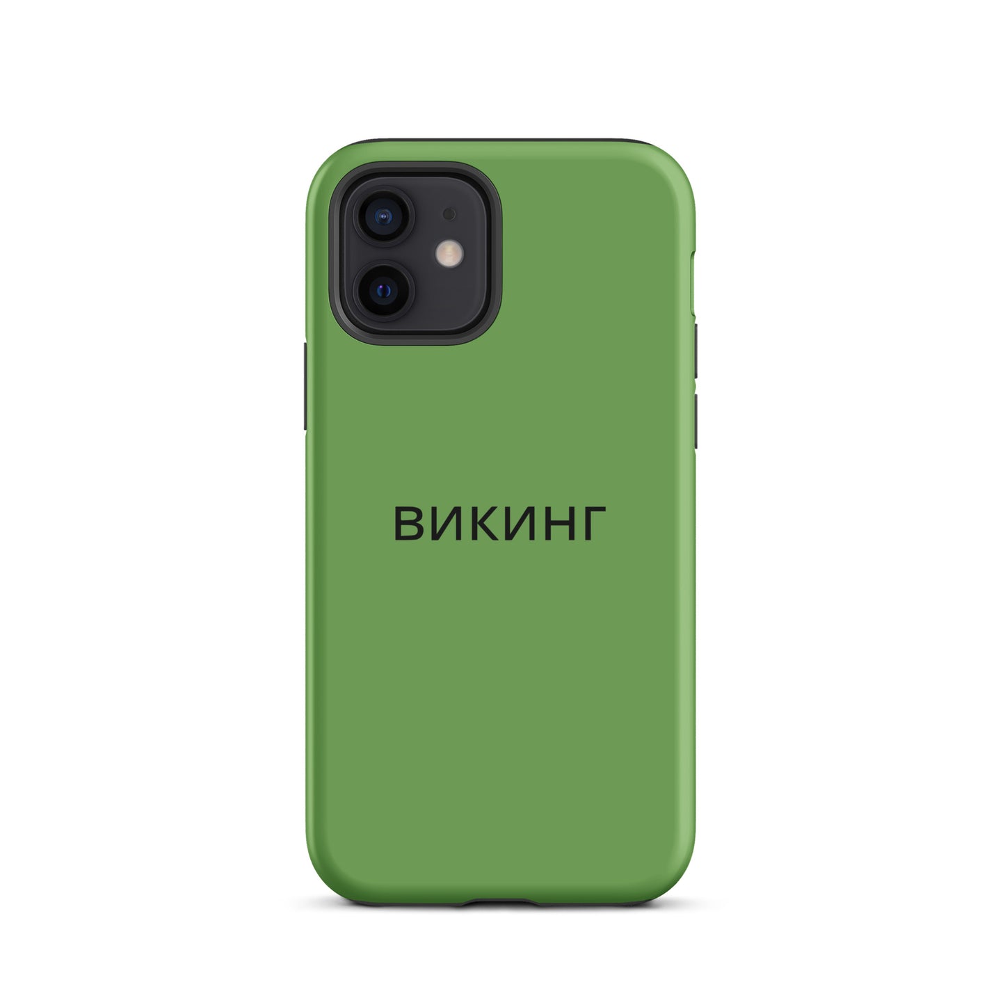 ВИКИНГ Original Shamrock Green Tough Case for iPhone®